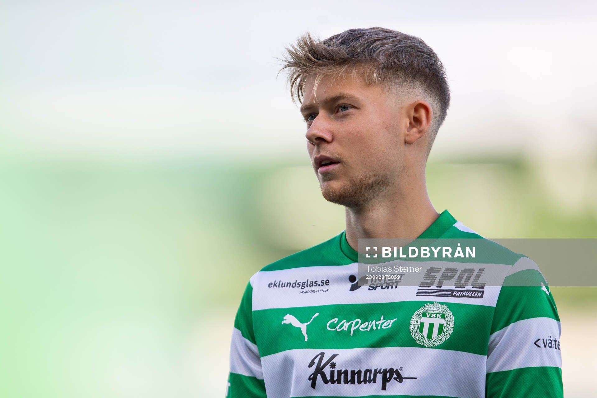 Västerås SKs Patric Åslund