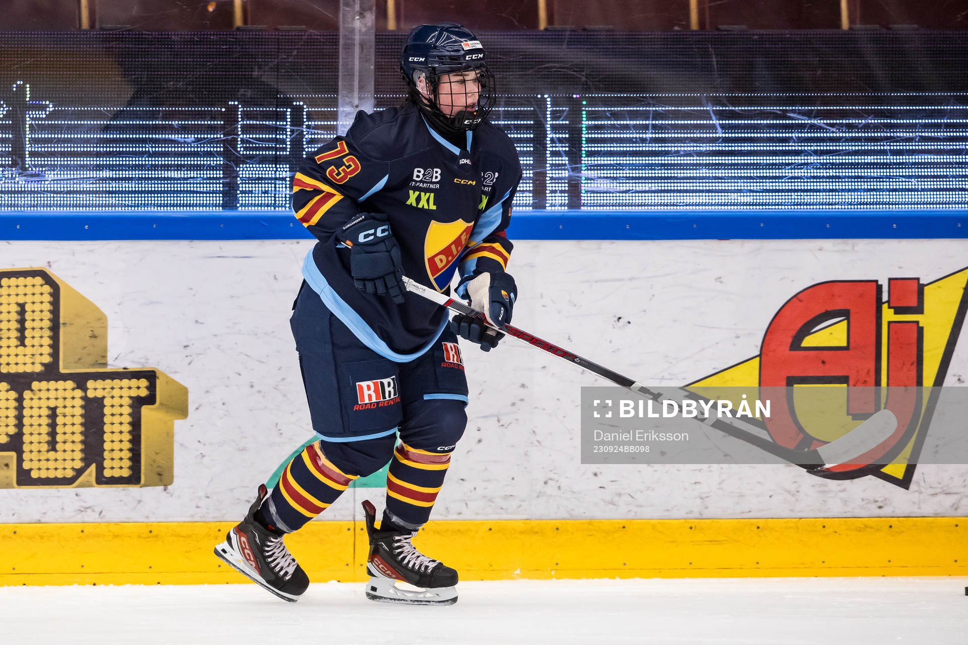 Djurgårdens Hana Haasova