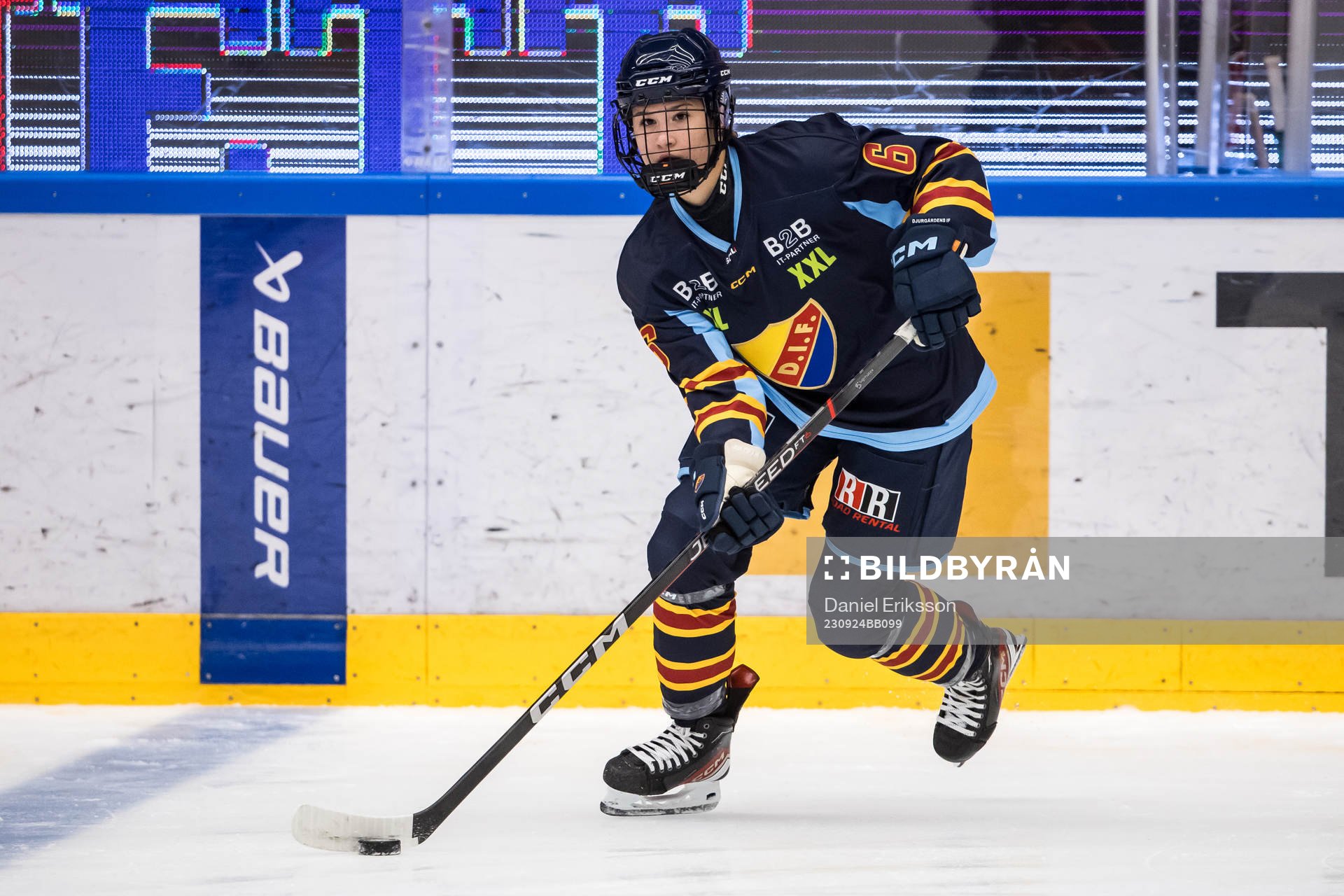 Djurgårdens Linda Vocetkova