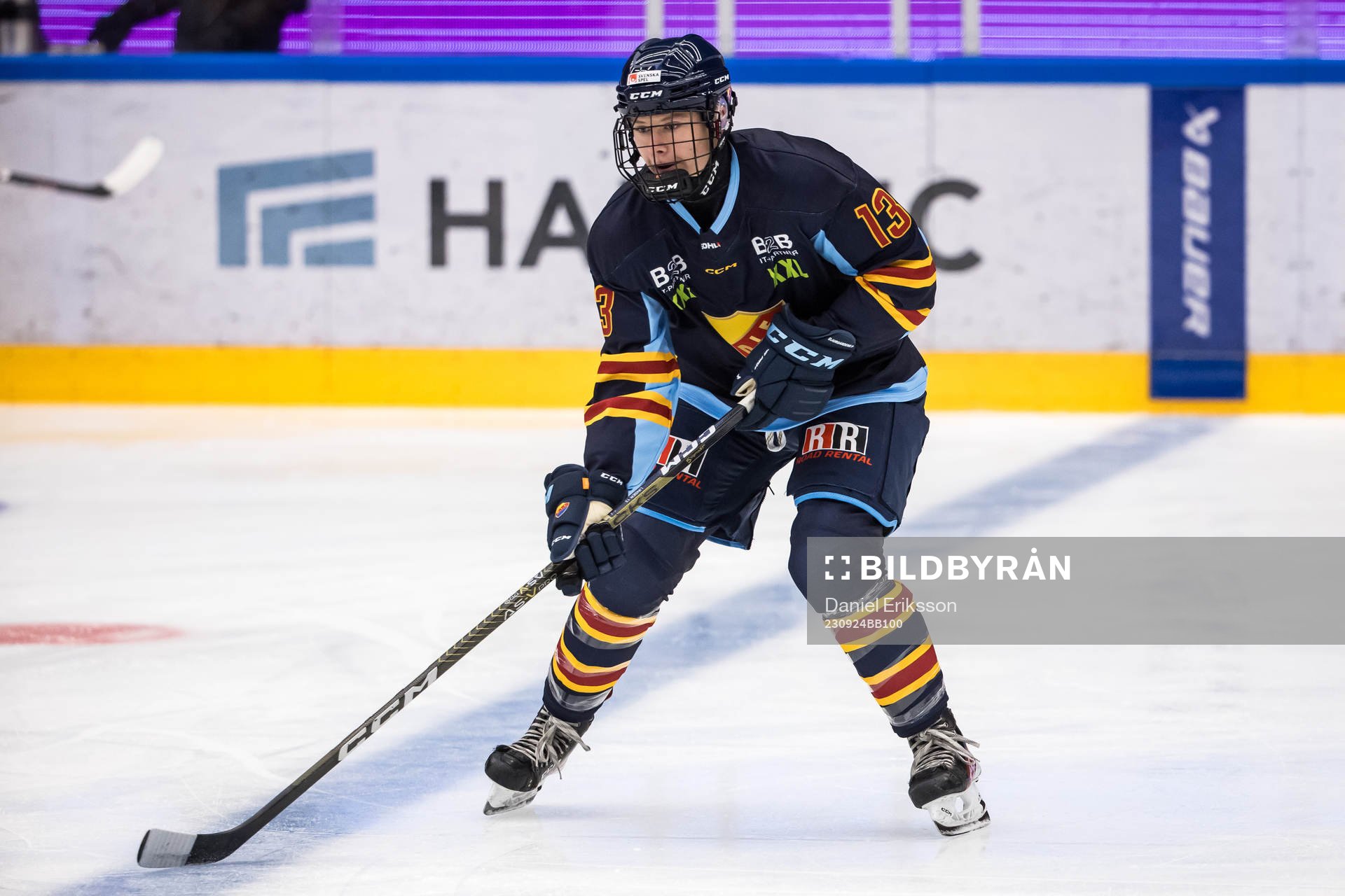 Djurgårdens Anneke Linser