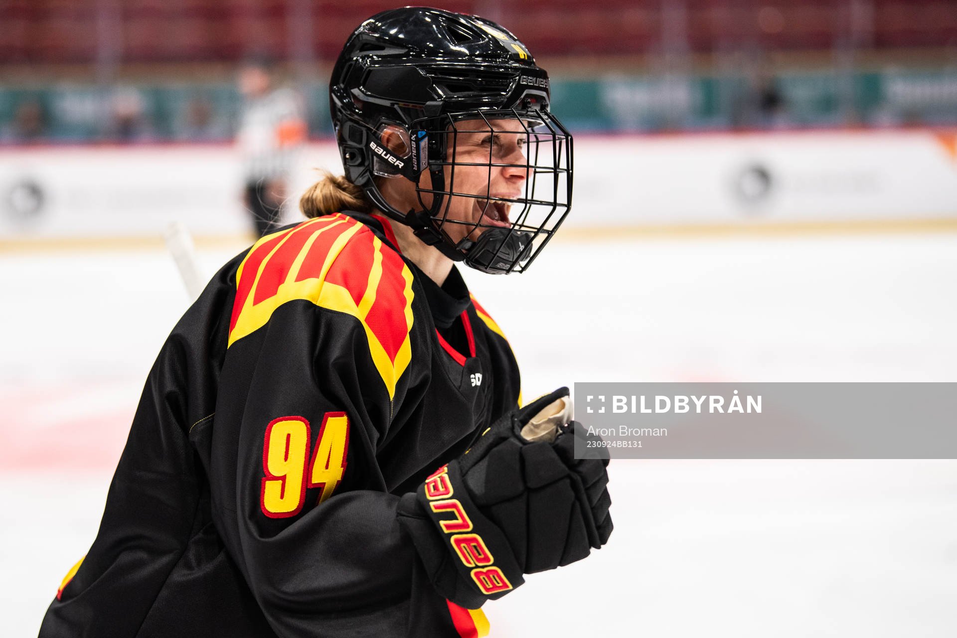 Brynäs Anna Meixner jublar