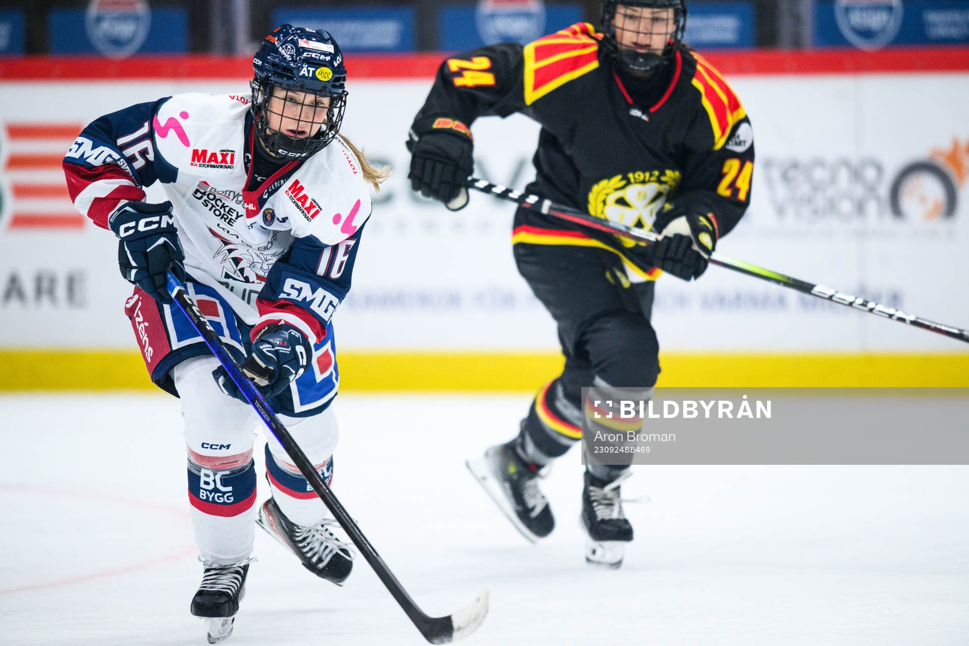 Linköpings Marthe Pabsdorff Brunvold
