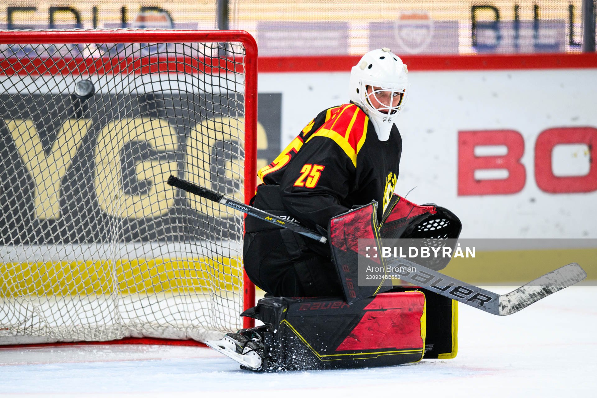 Brynäs målvakt Amanda Johansson