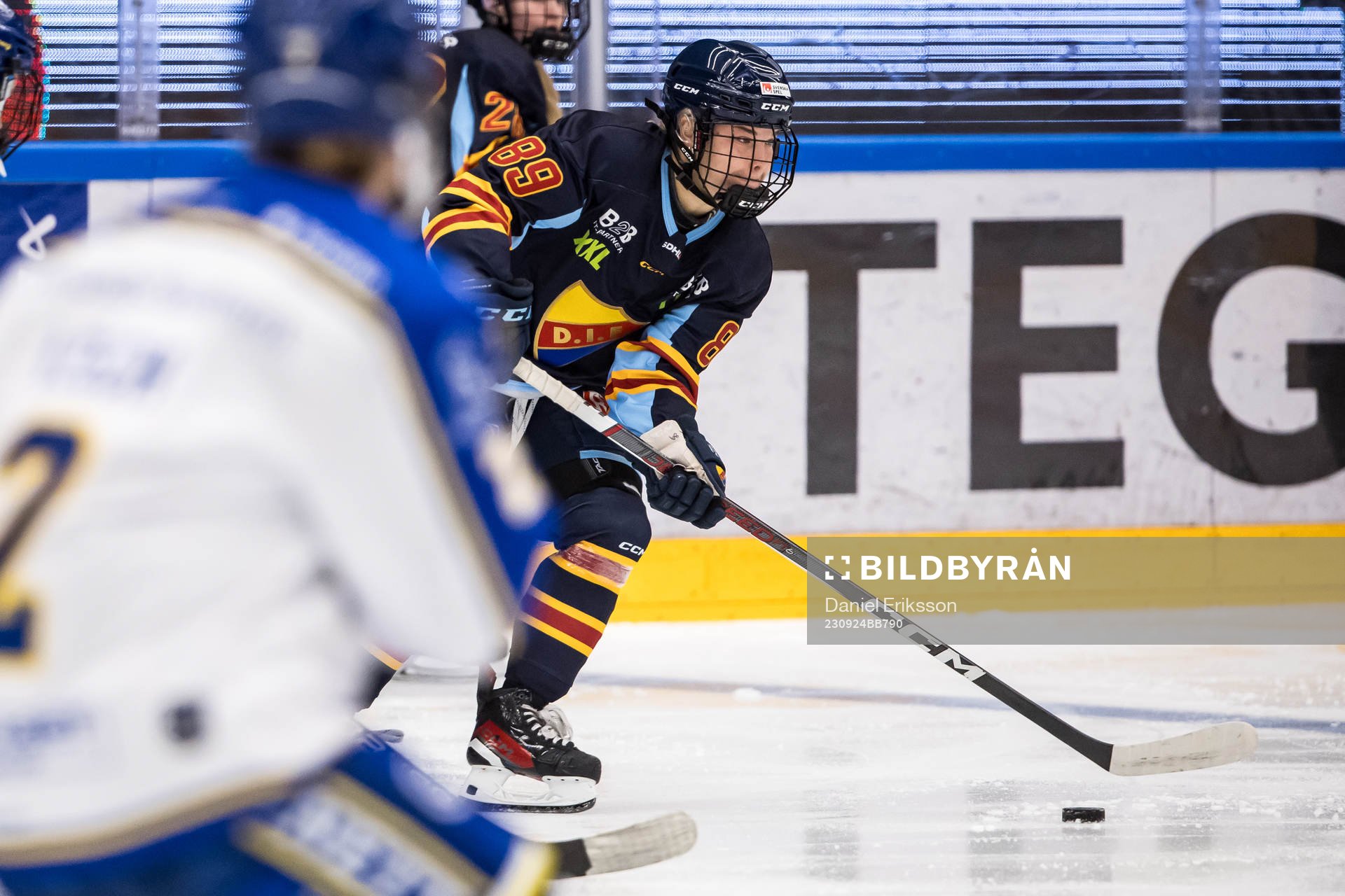 Djurgårdens Nicole Hall