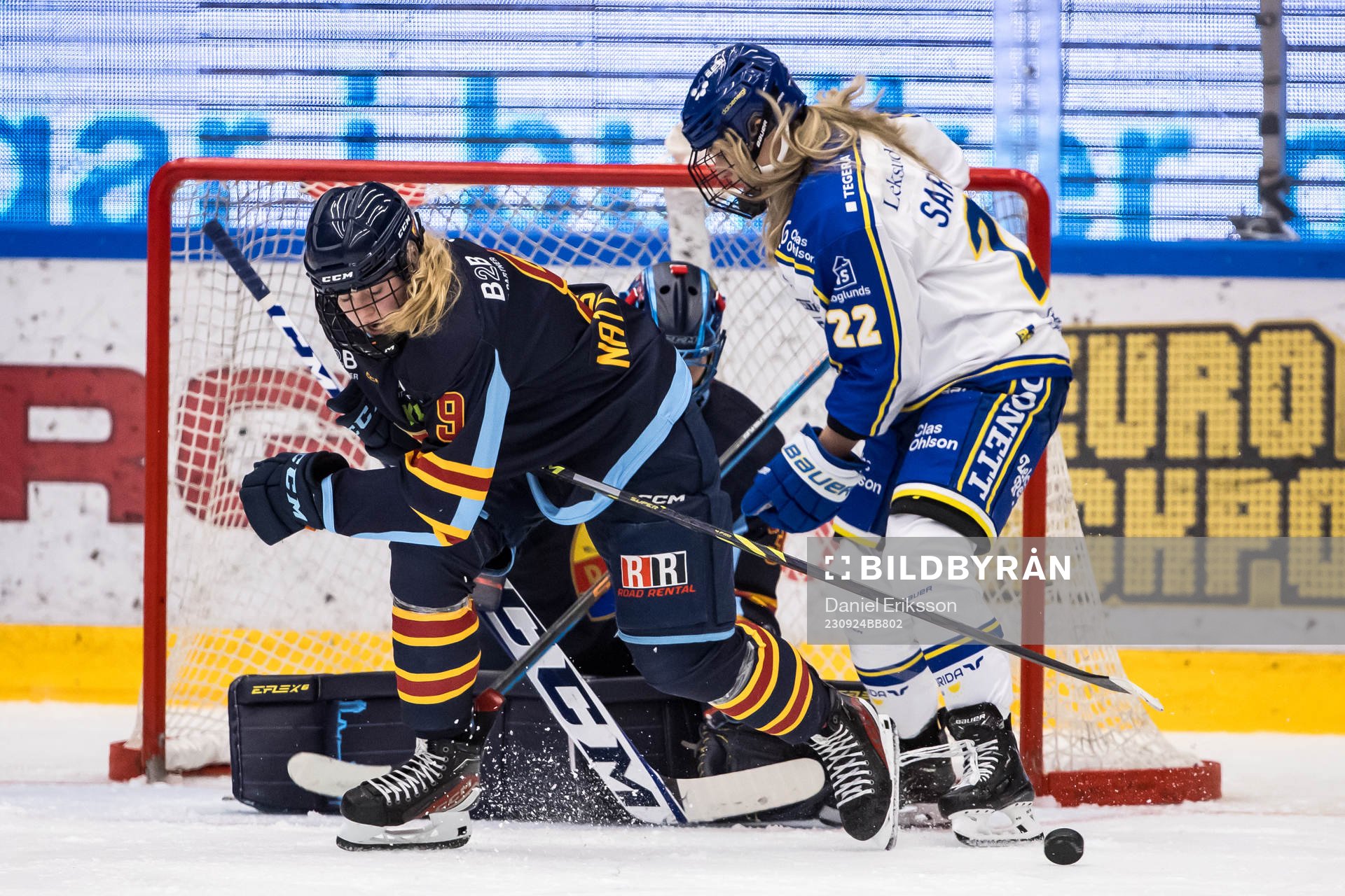 Djurgårdens Linnea Natt Och Dag och Leksands Agata