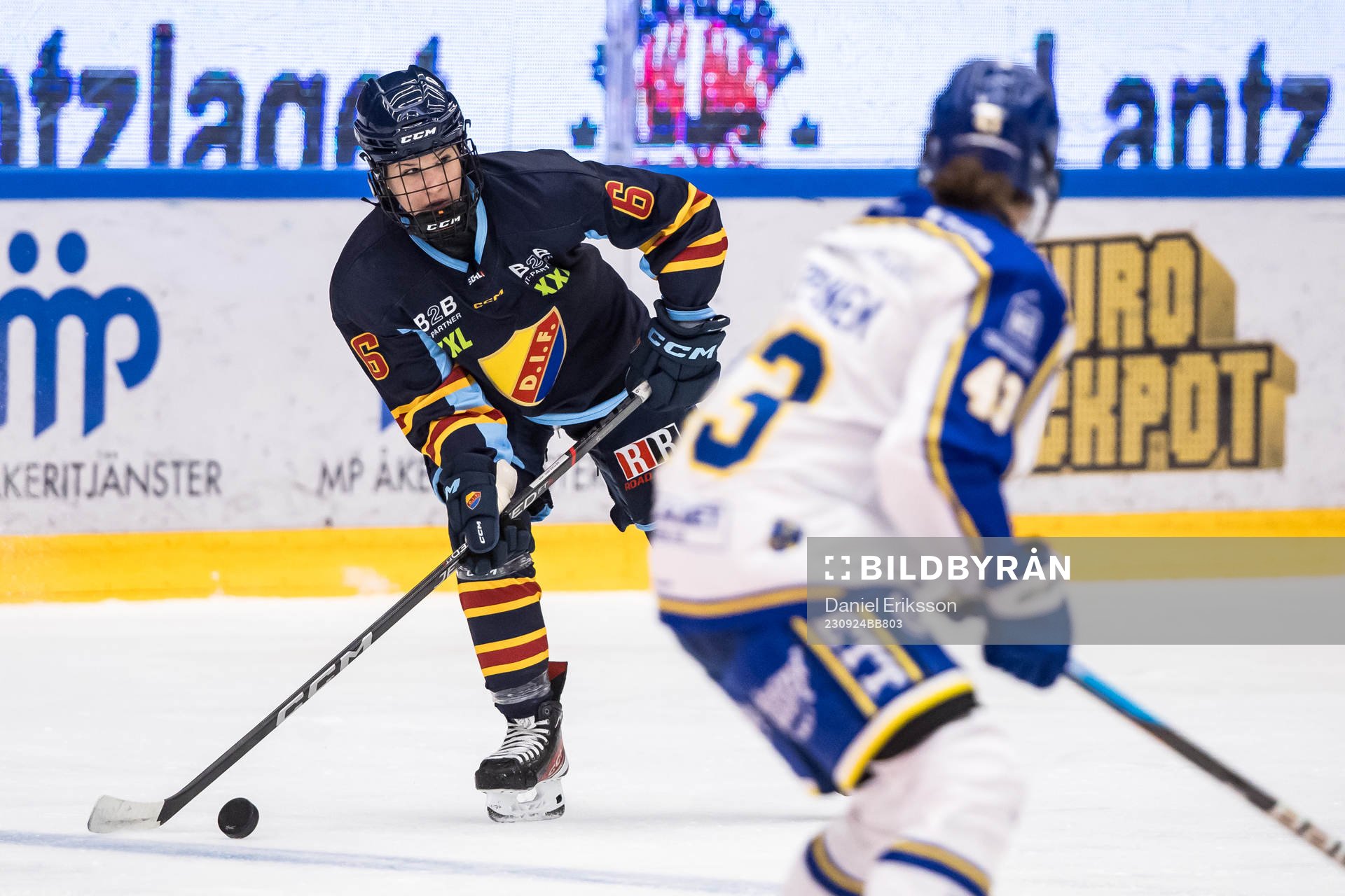 Djurgårdens Linda Vocetkova