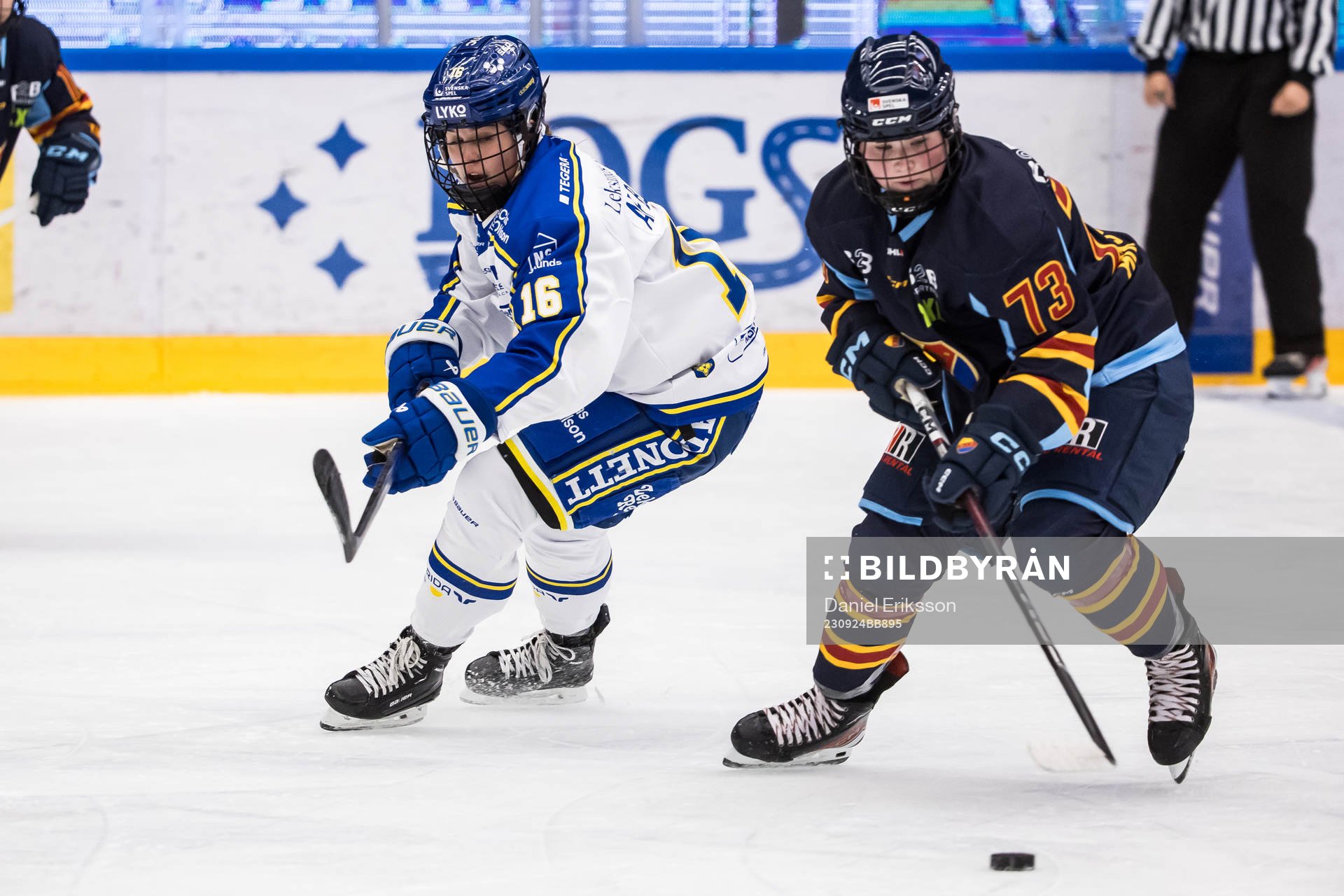 Leksands Matilda Af Bjur och Djurgårdens Hana Haasova
