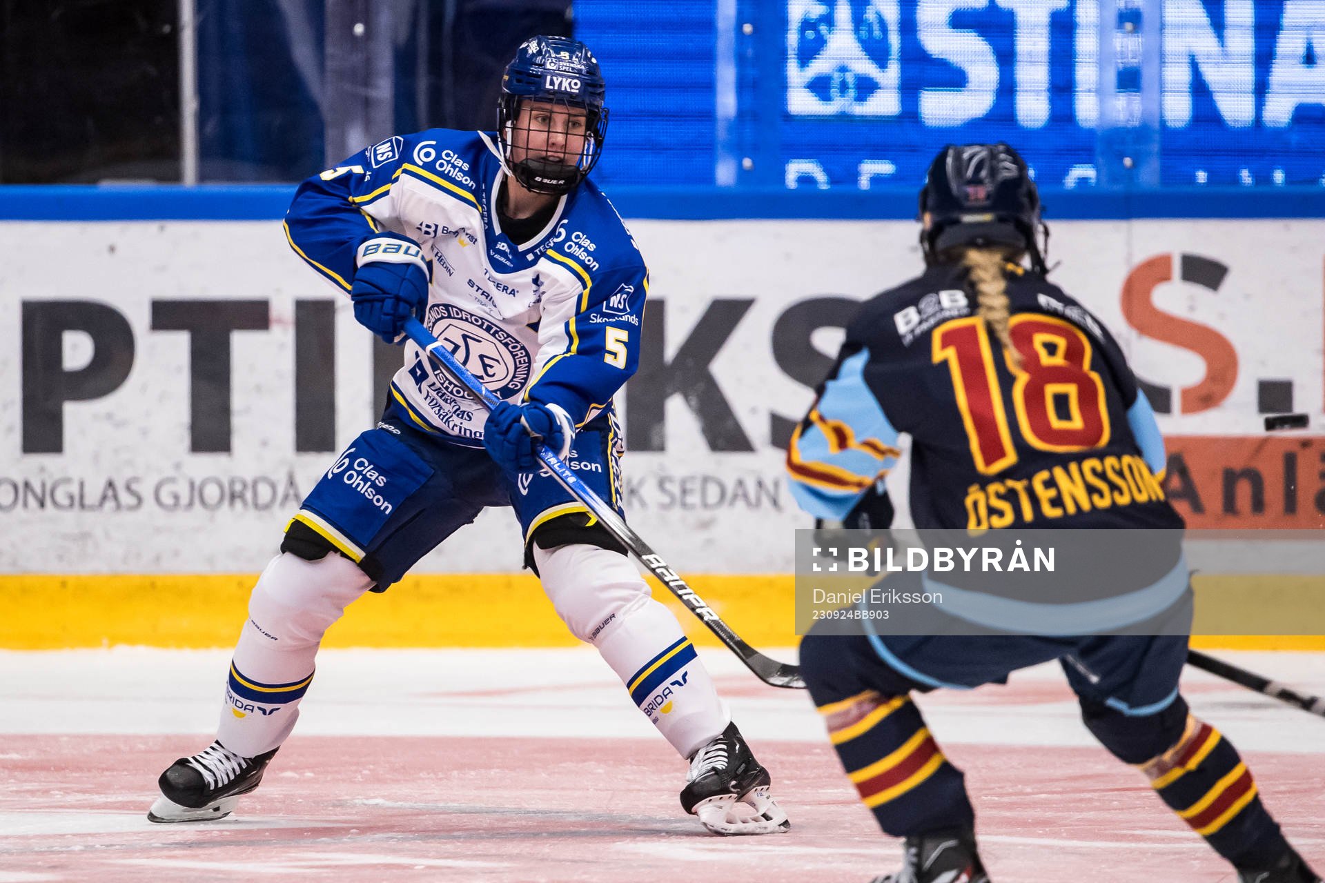 Leksands Nathalie Lidman