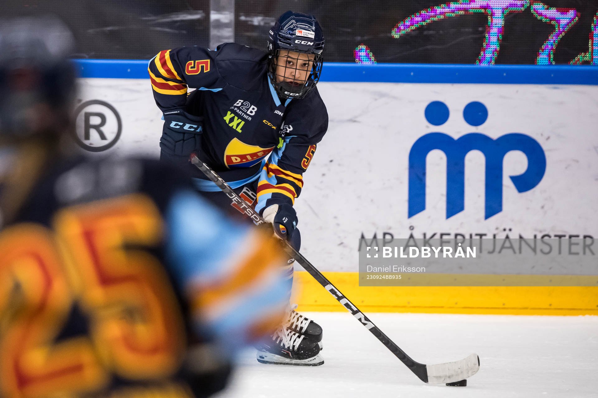 Djurgårdens Olivia Sohrner
