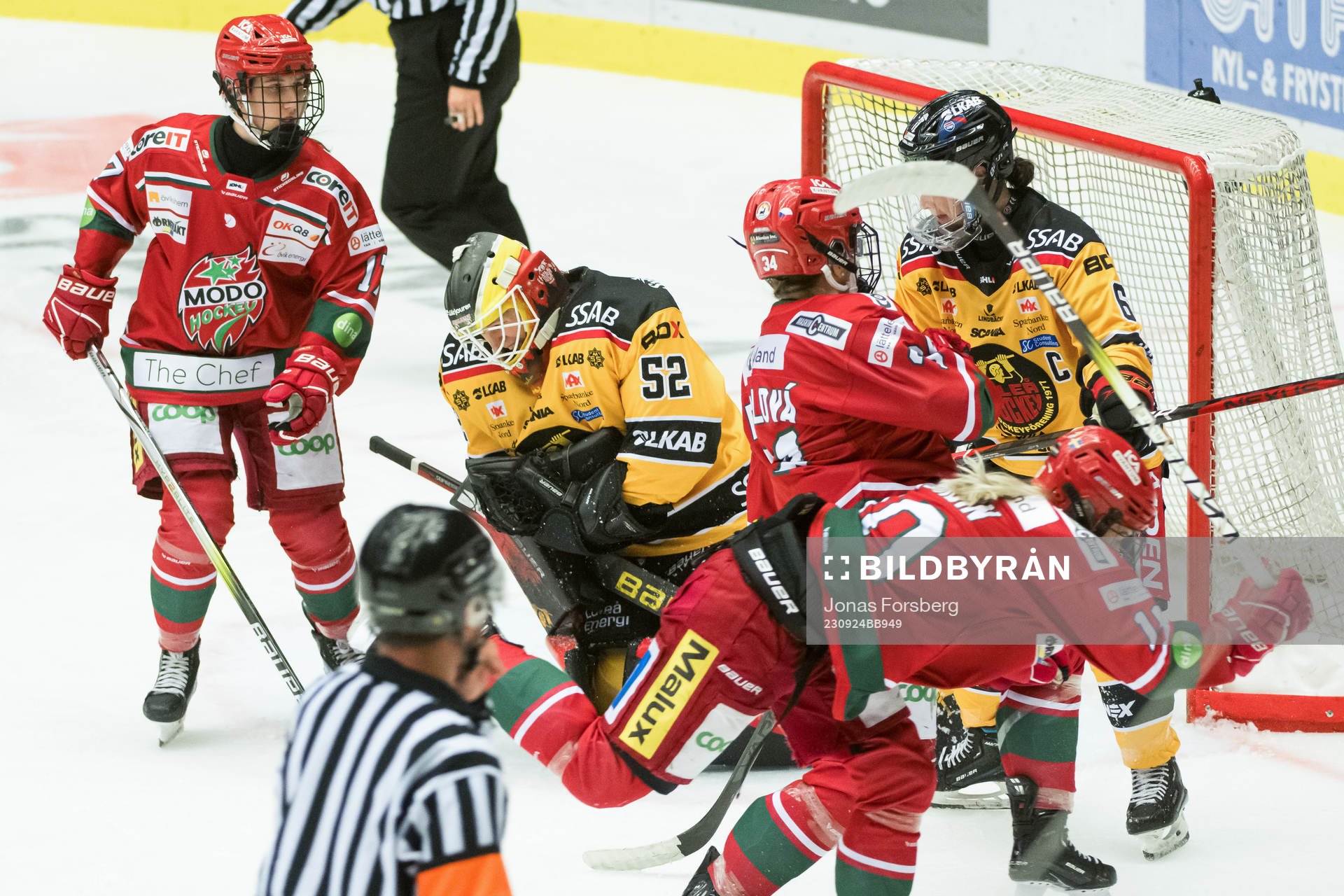 Luleås målvakt Sara Grahn