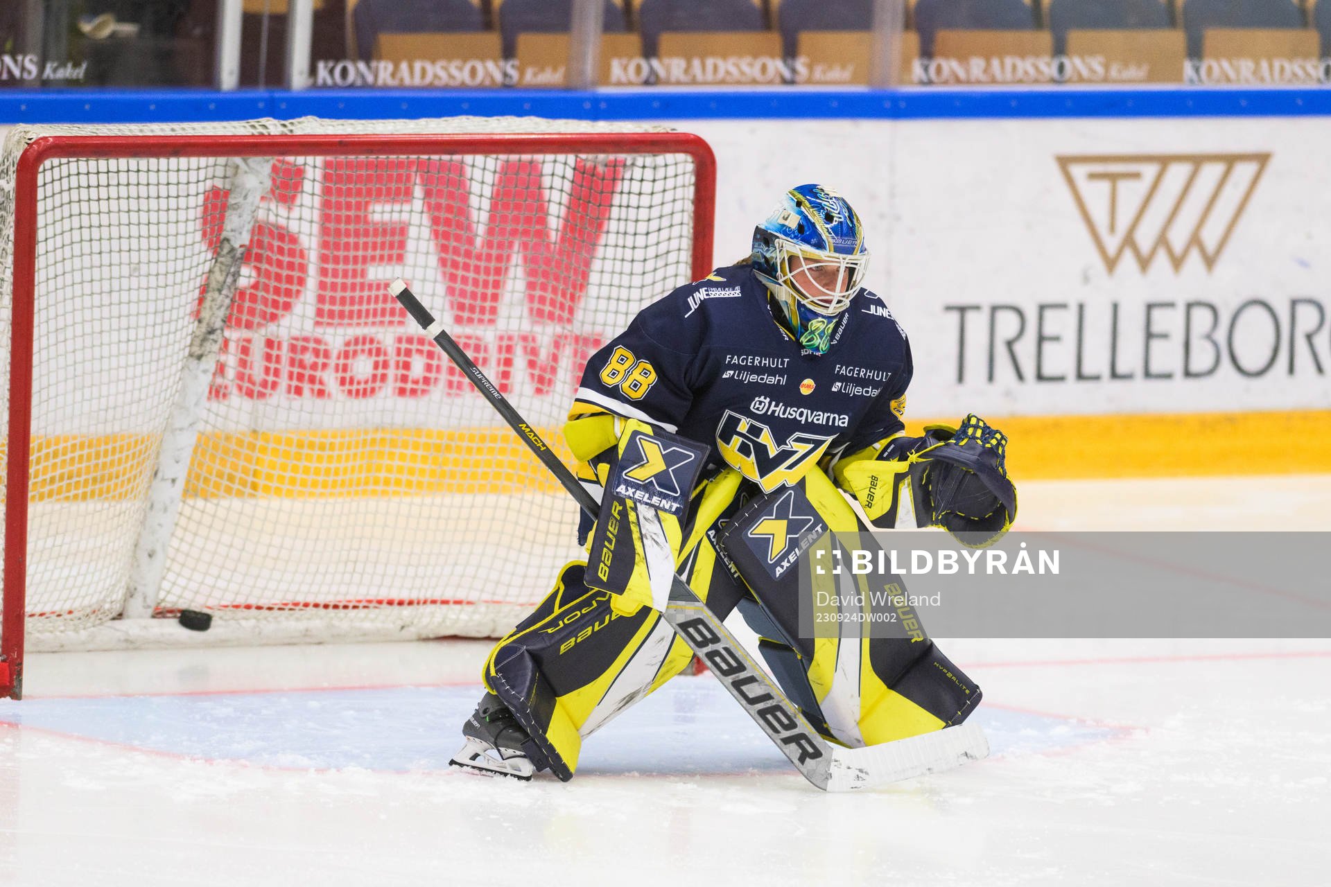 HV71s målvakt Lina Van Noort