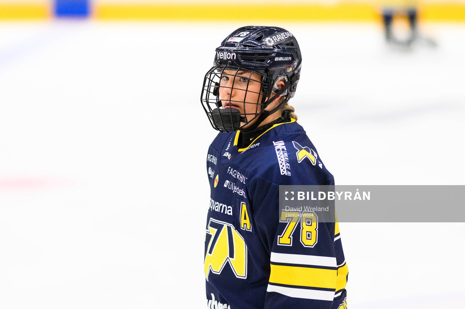 HV71s Elin Svensson