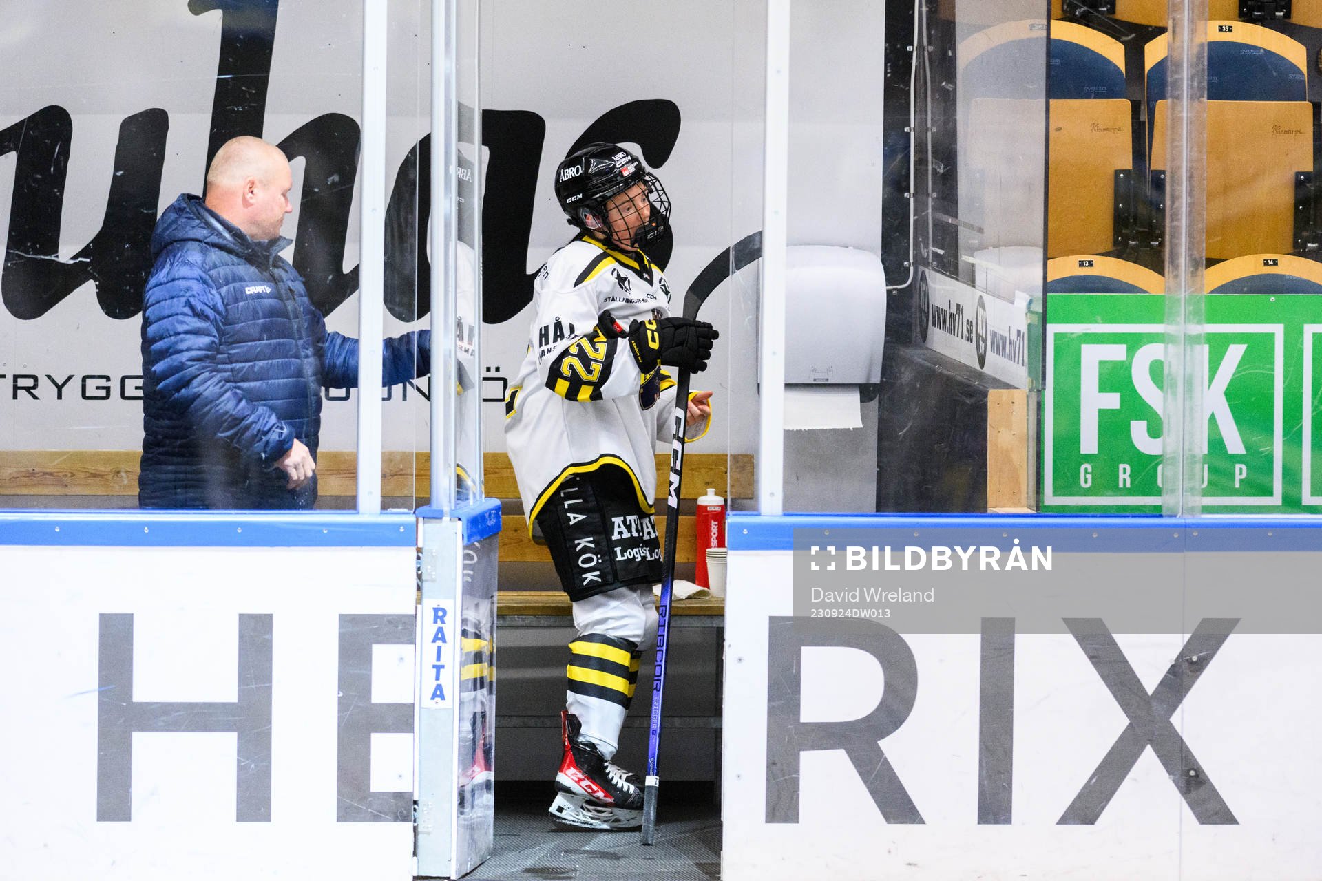 AIKs Felicia Levin utvisas