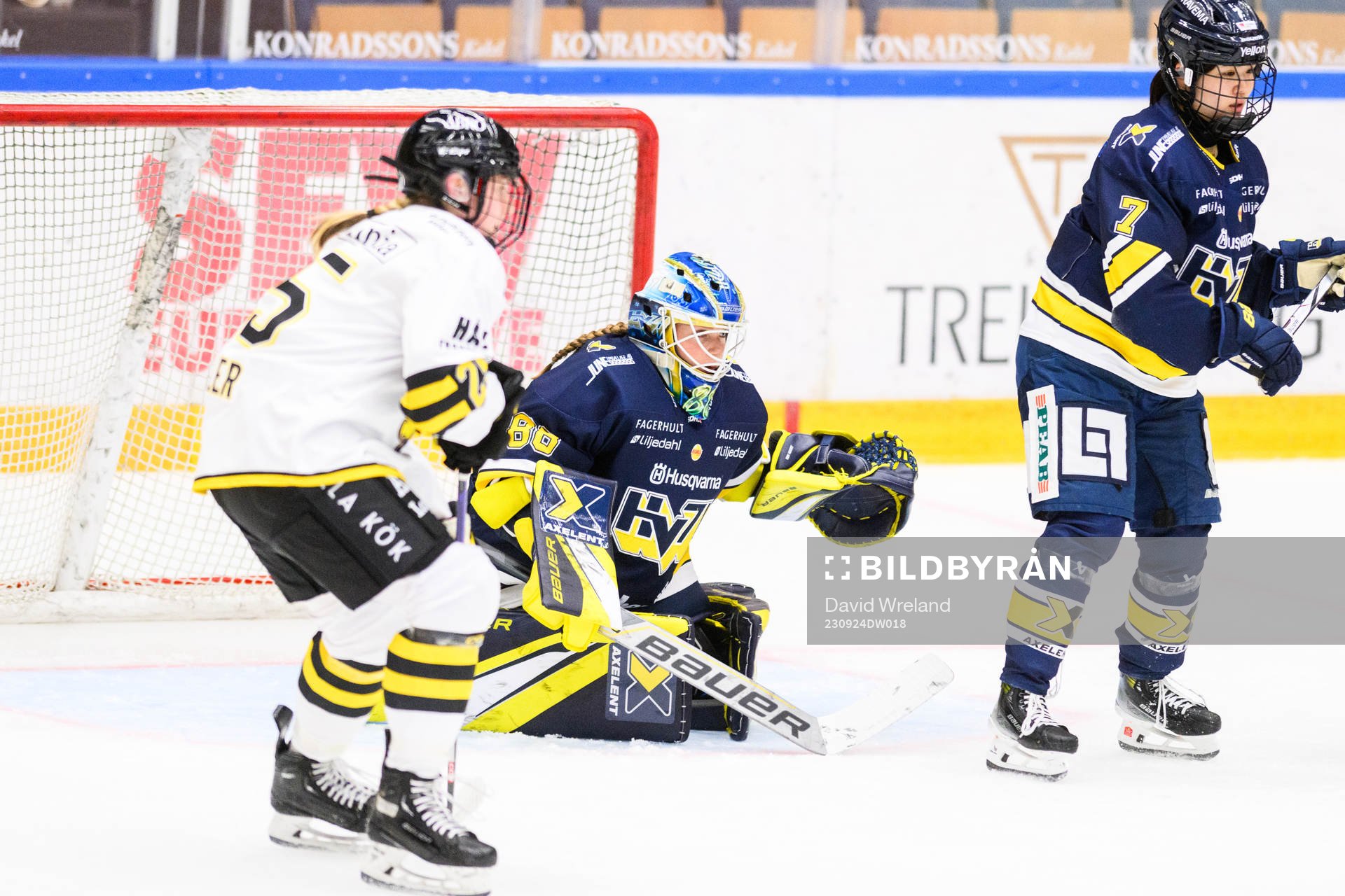 HV71s  målvakt Lina Van Noort