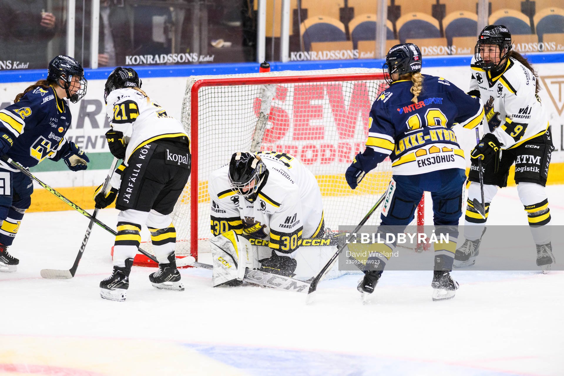 AIKs målvakt Camryn Kronish