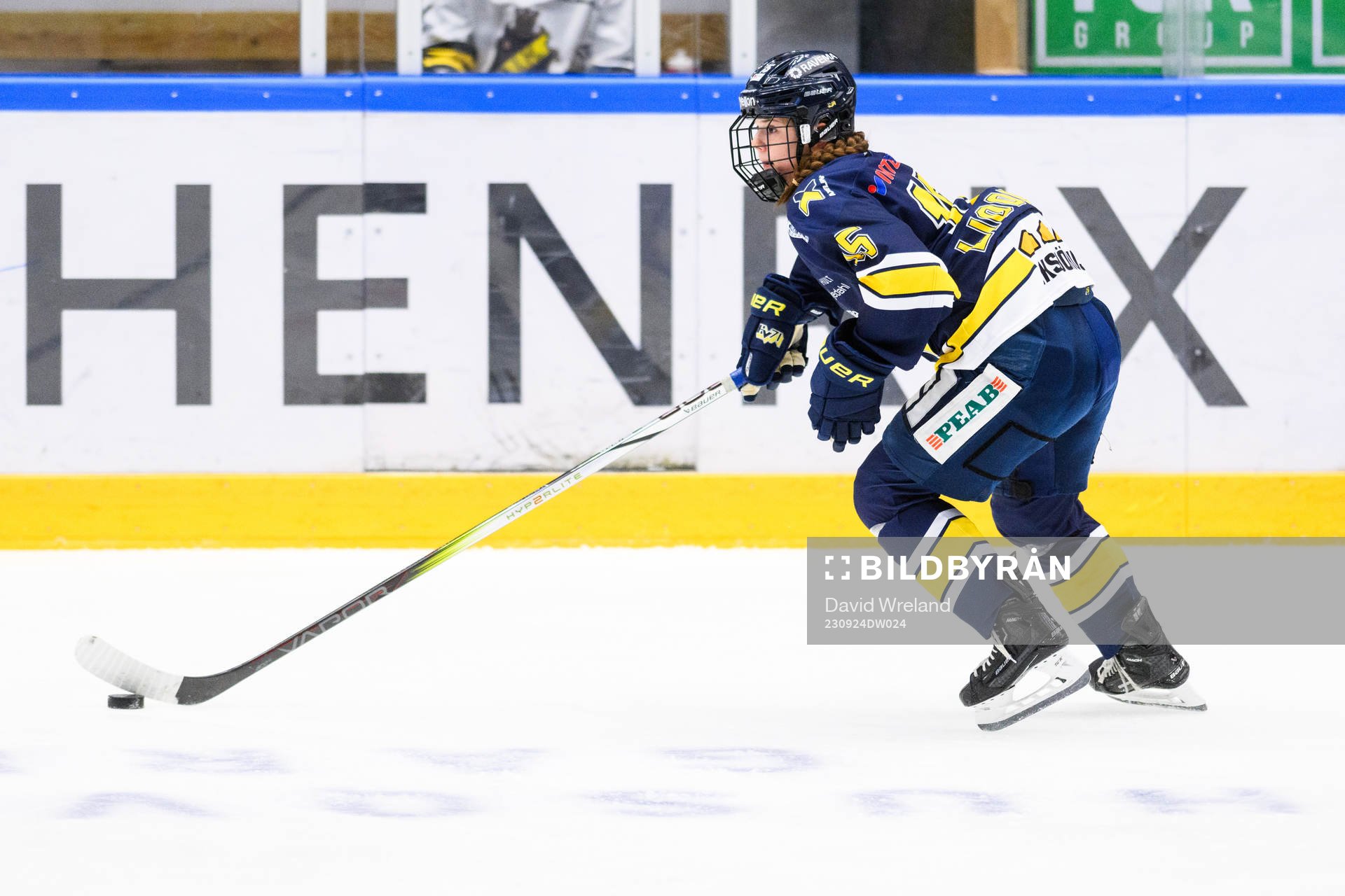 HV71s Thea Liodden