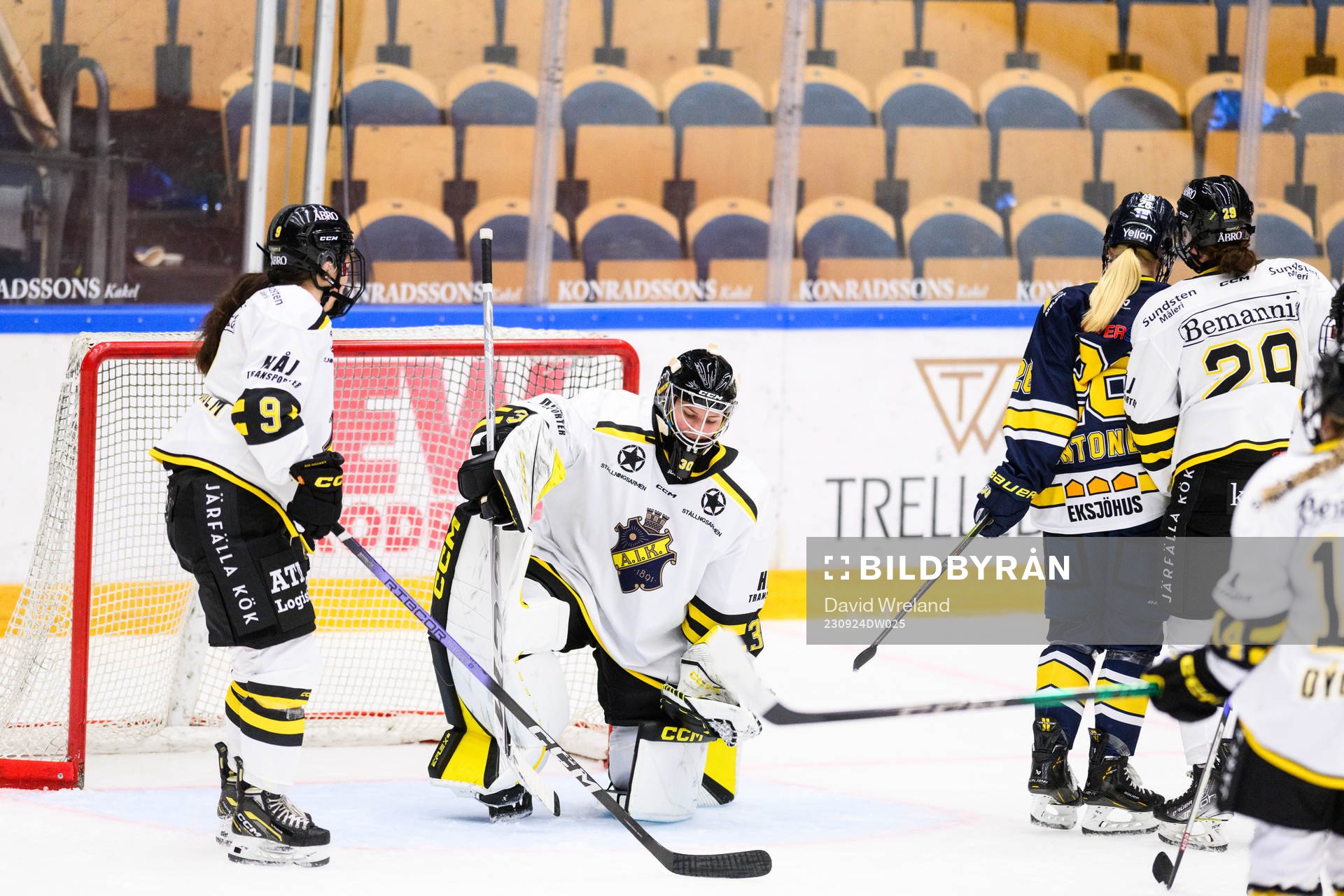 AIKs målvakt Camryn Kronish