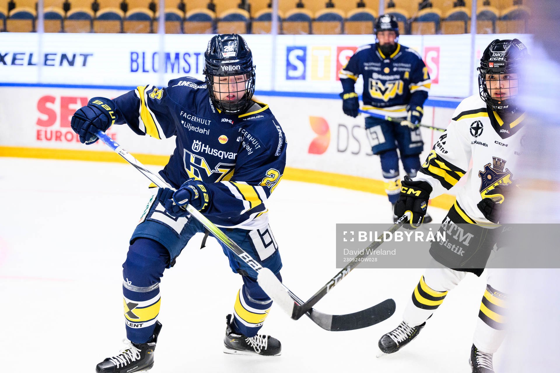 HV71s Sanni Hakala