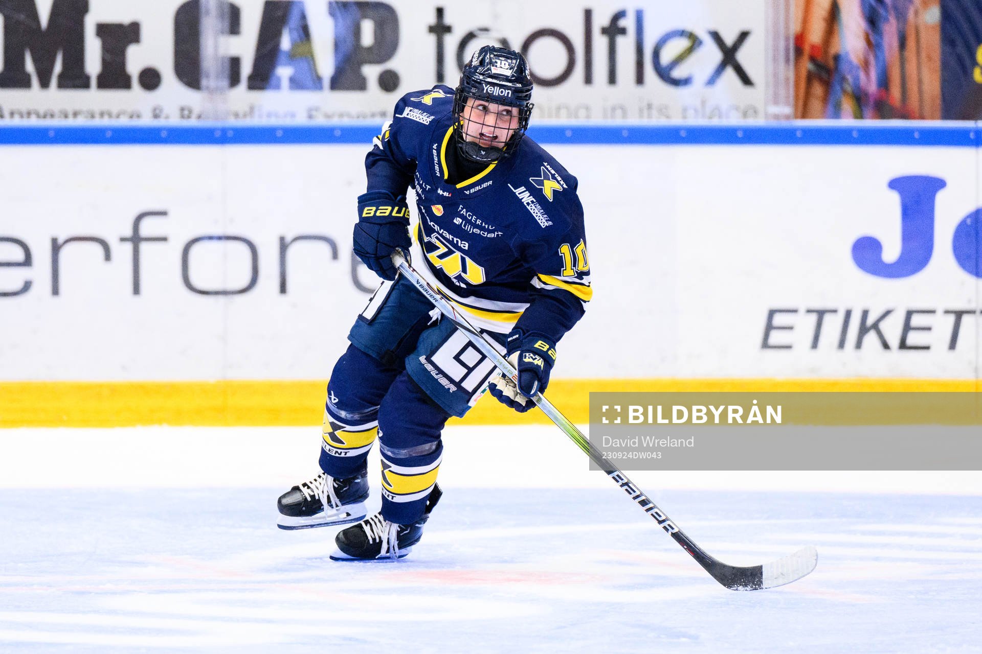 HV71s Tea Løkke Nyberg