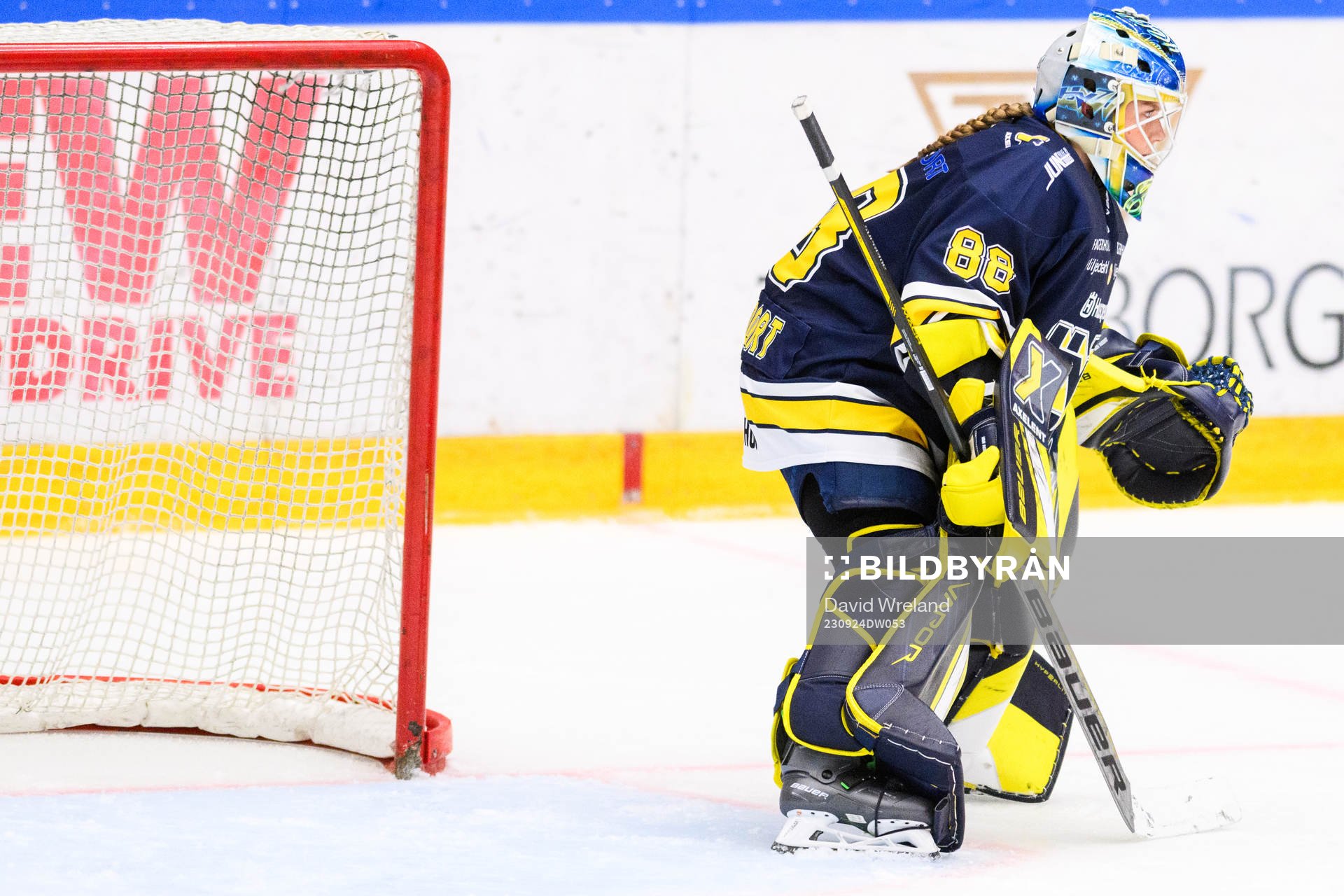 HV71s målvakt Lina Van Noort