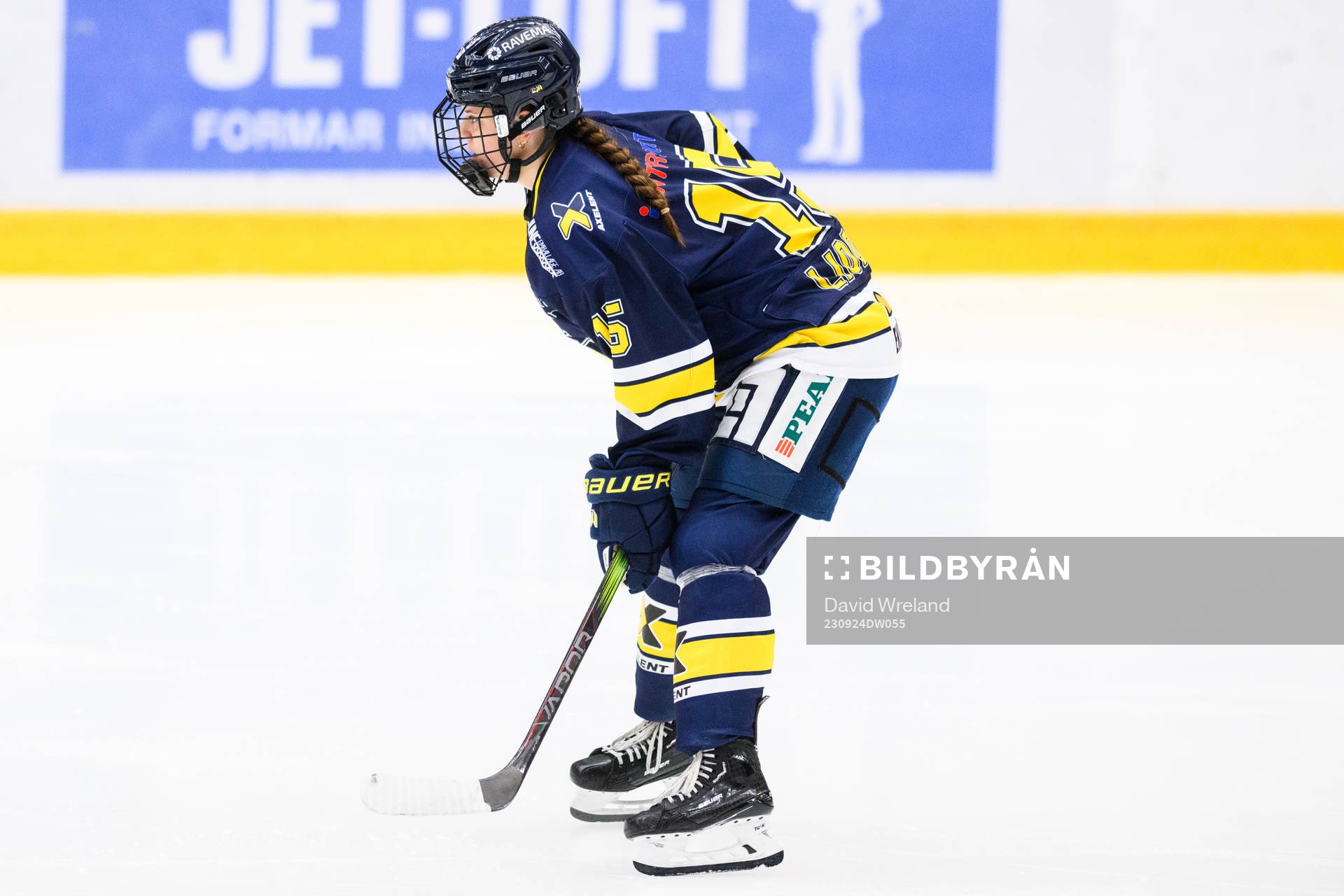 HV71s Thea Liodden