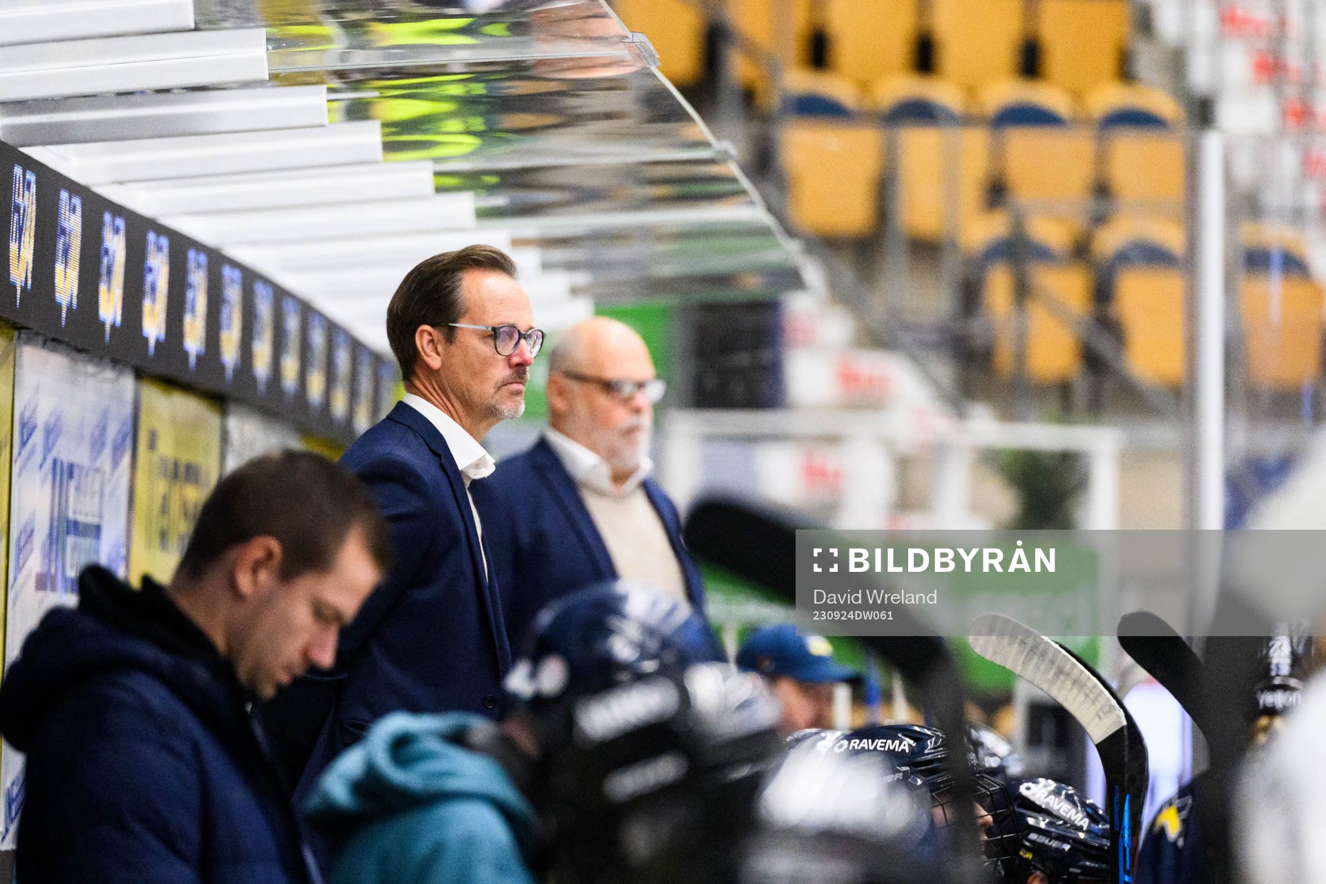 HV71s assisterande tränare Peter Hammarström