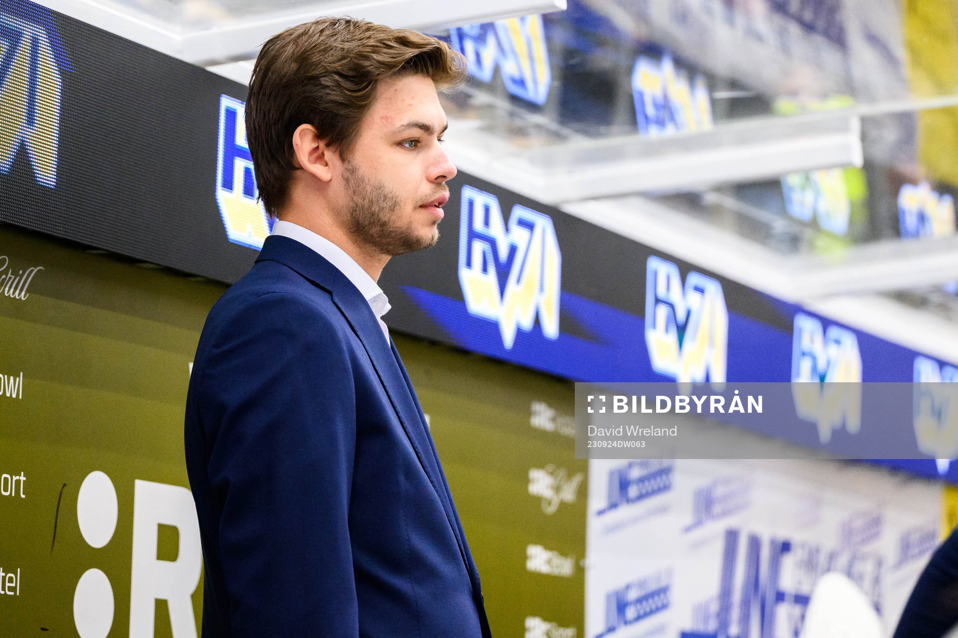 assisterande tränare Linus Appelgren