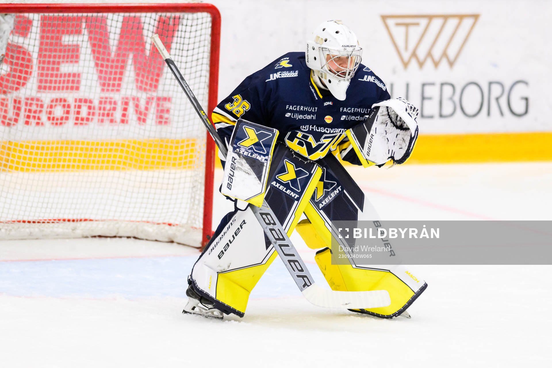 HV71s målvakt Anni Keisala
