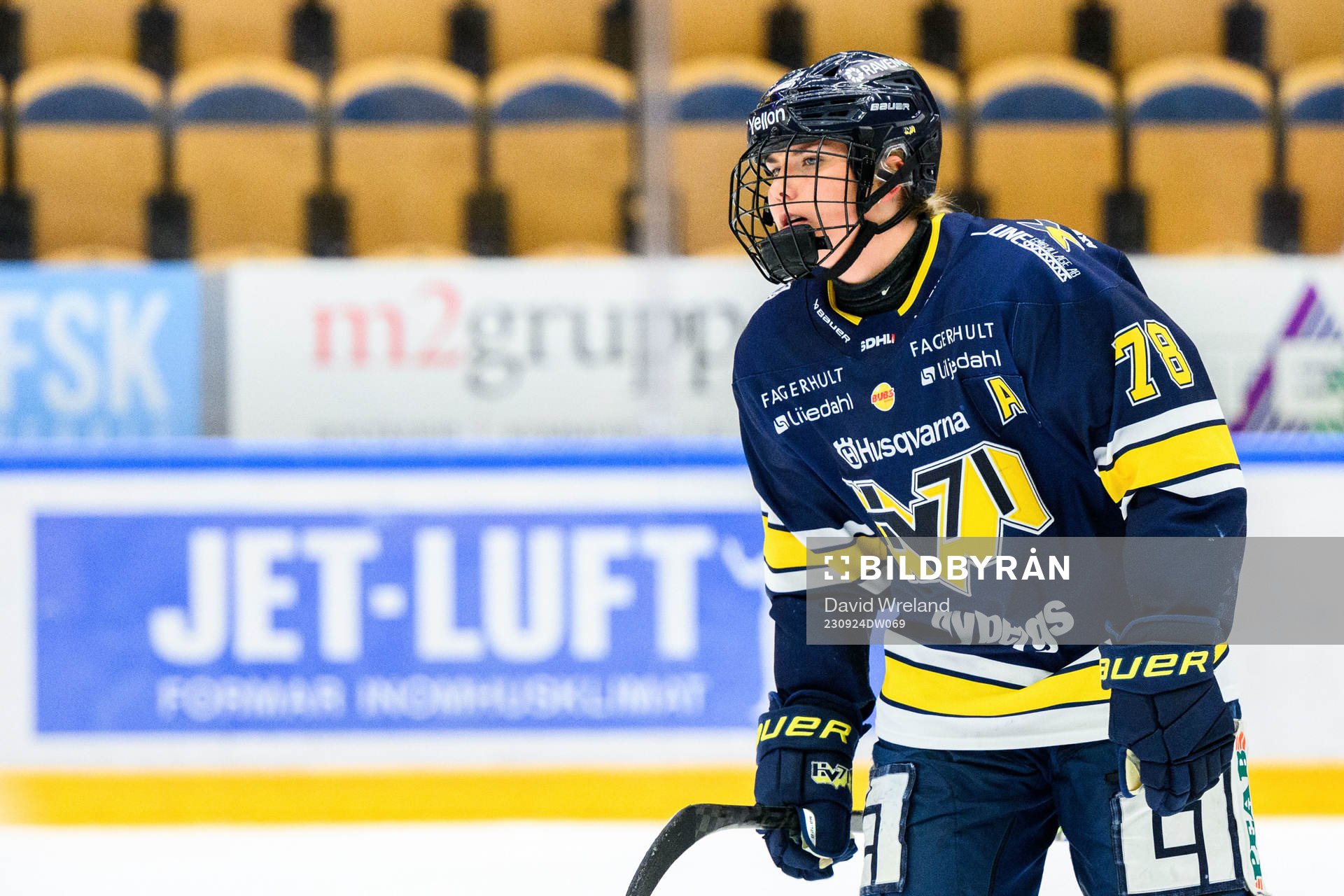 HV71s Elin Svensson jublar