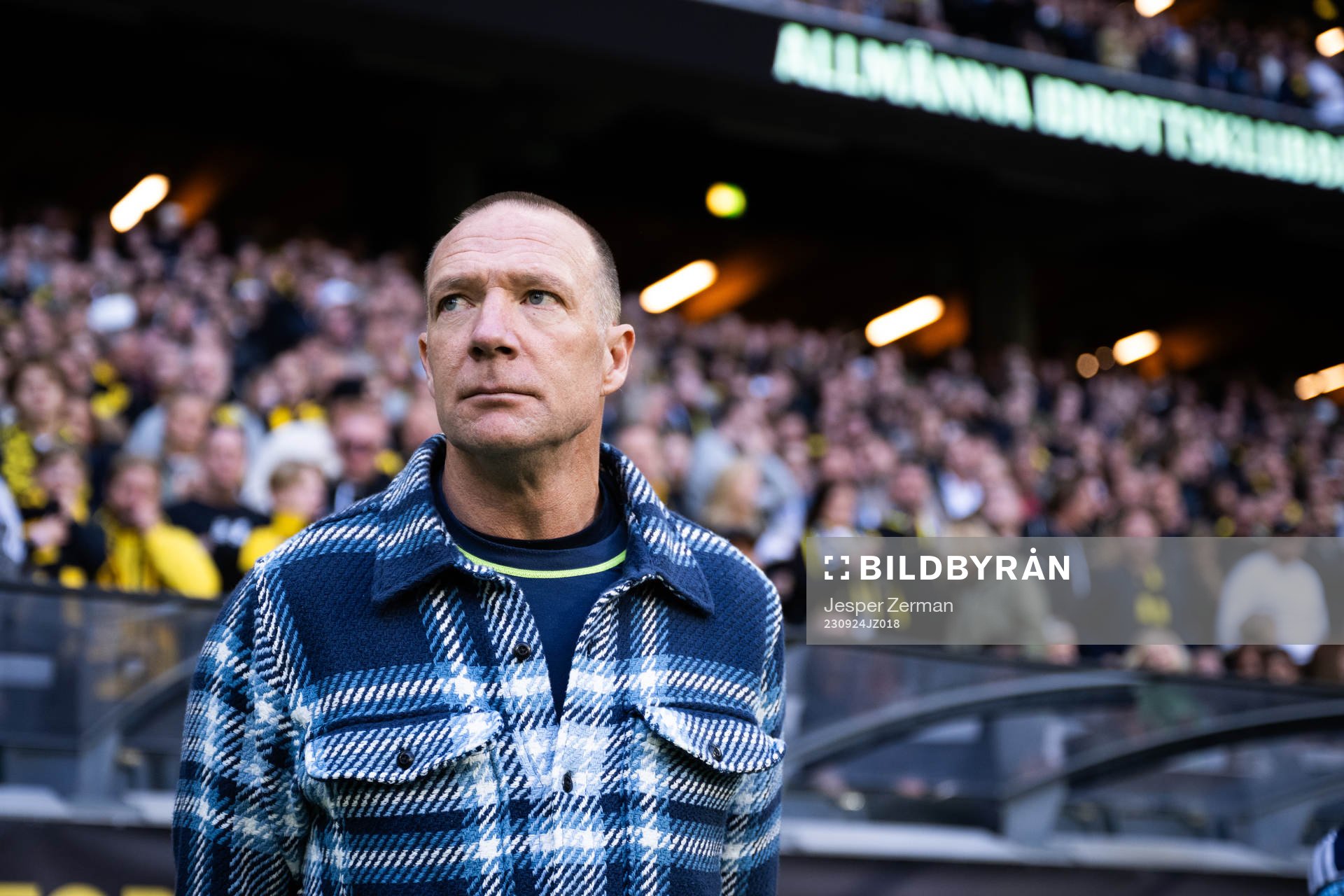 Djurgårdens tränare Kim Bergstrand