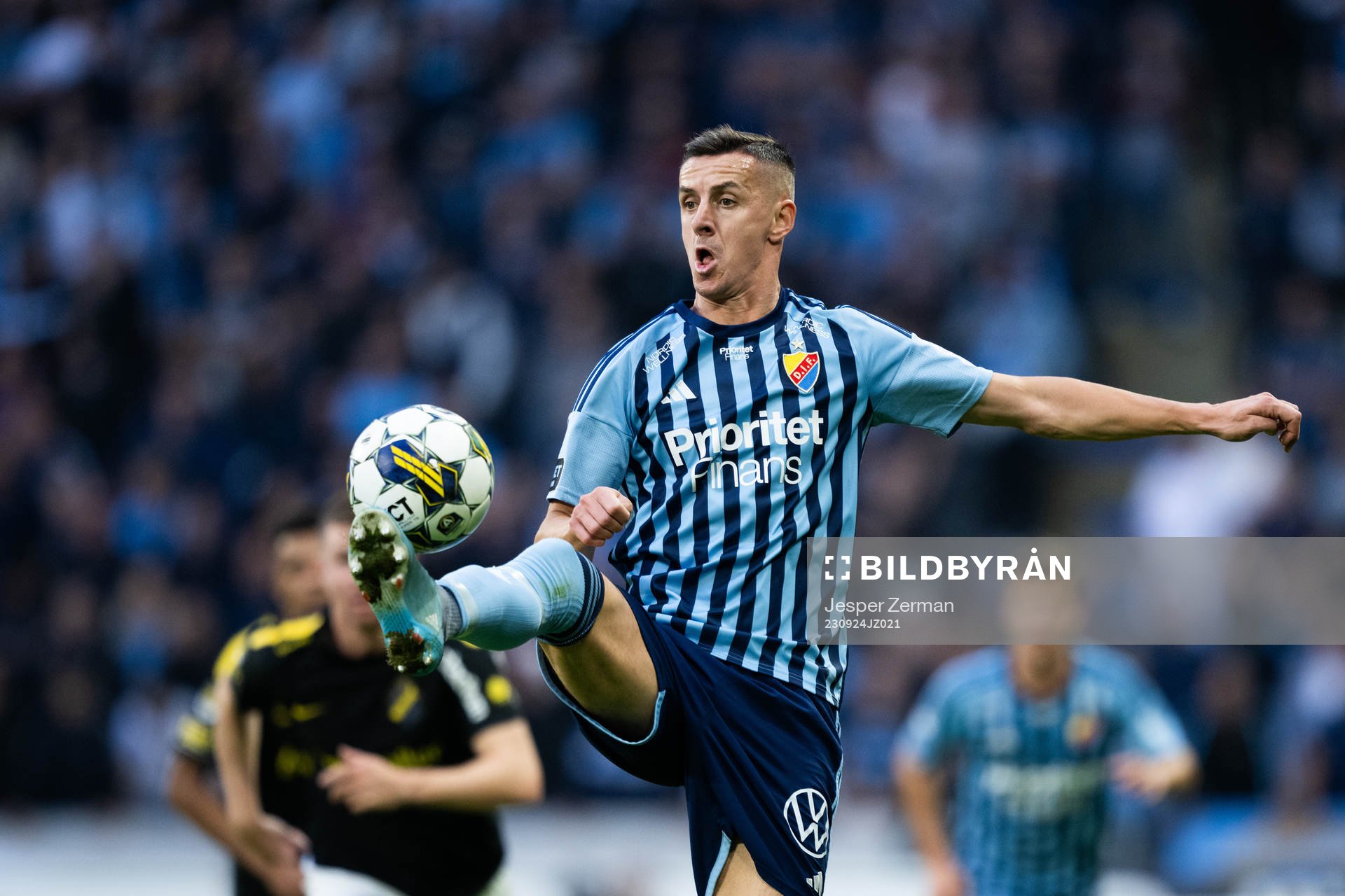 Djurgårdens Haris Radetinac