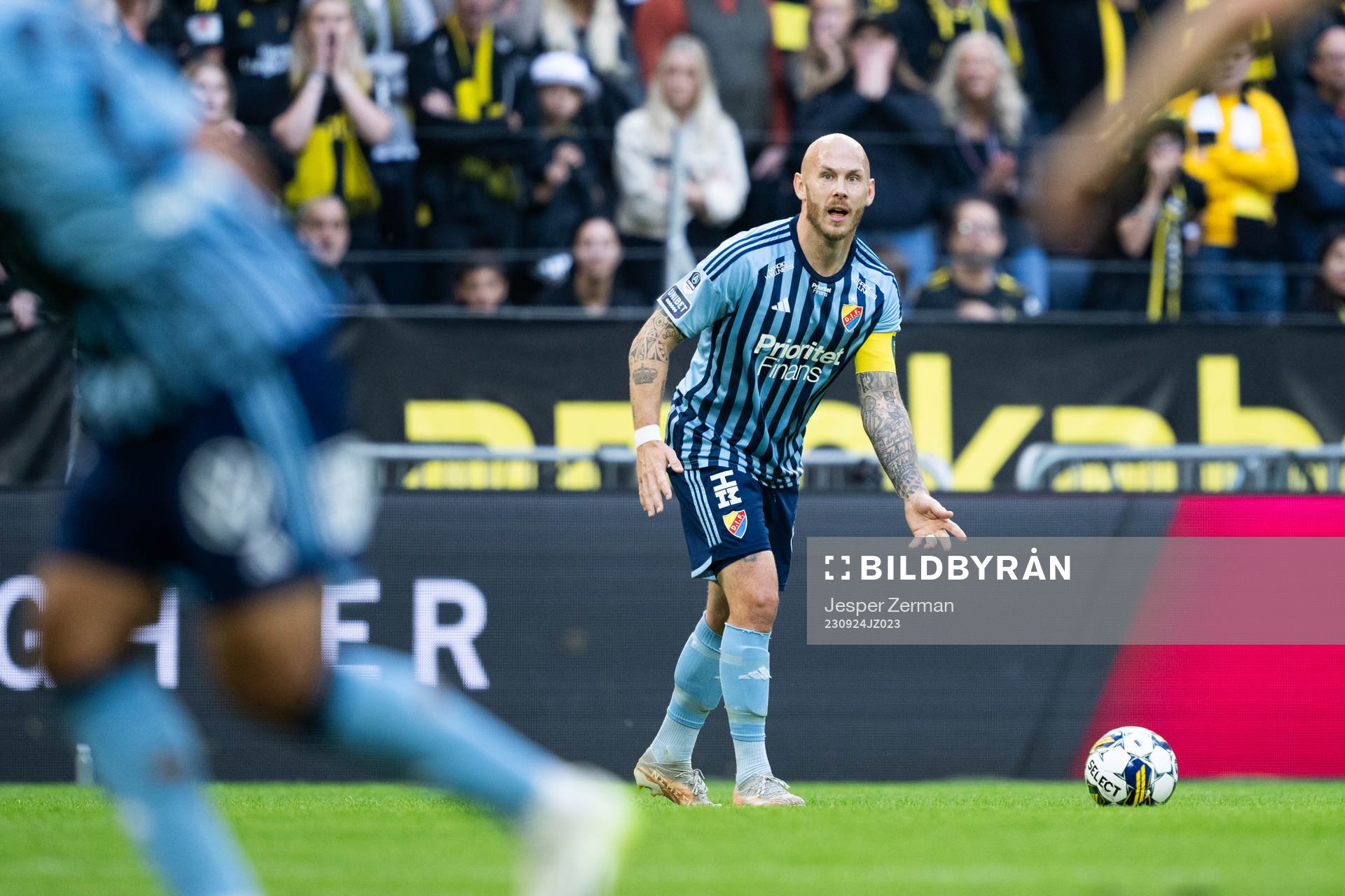 Djurgårdens Magnus Eriksson