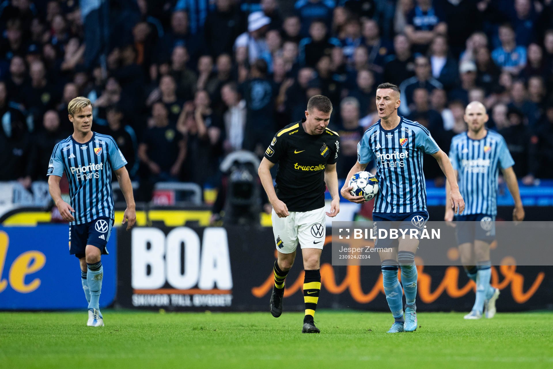 Djurgårdens Haris Radetinac