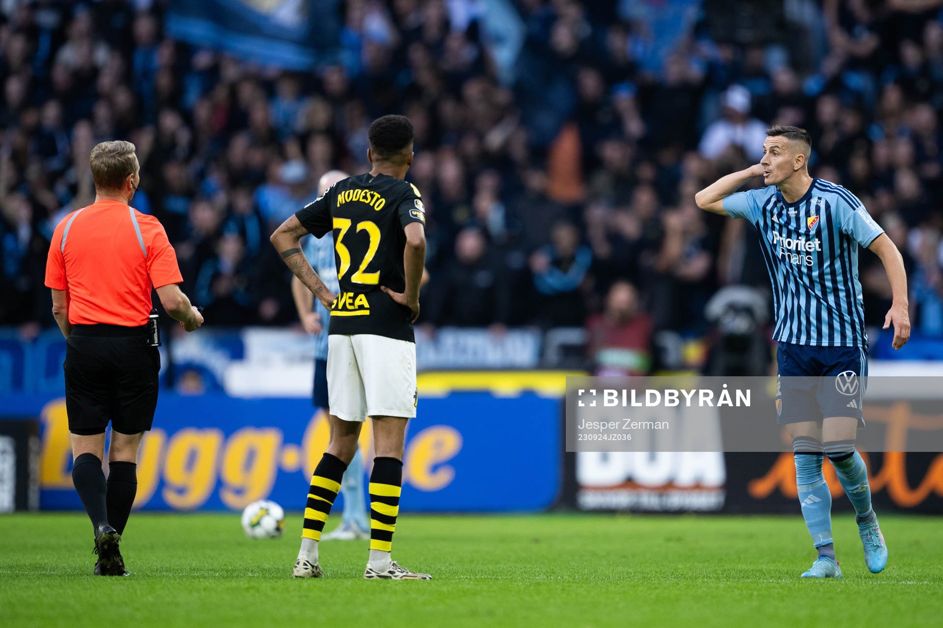 Djurgårdens Haris Radetinac