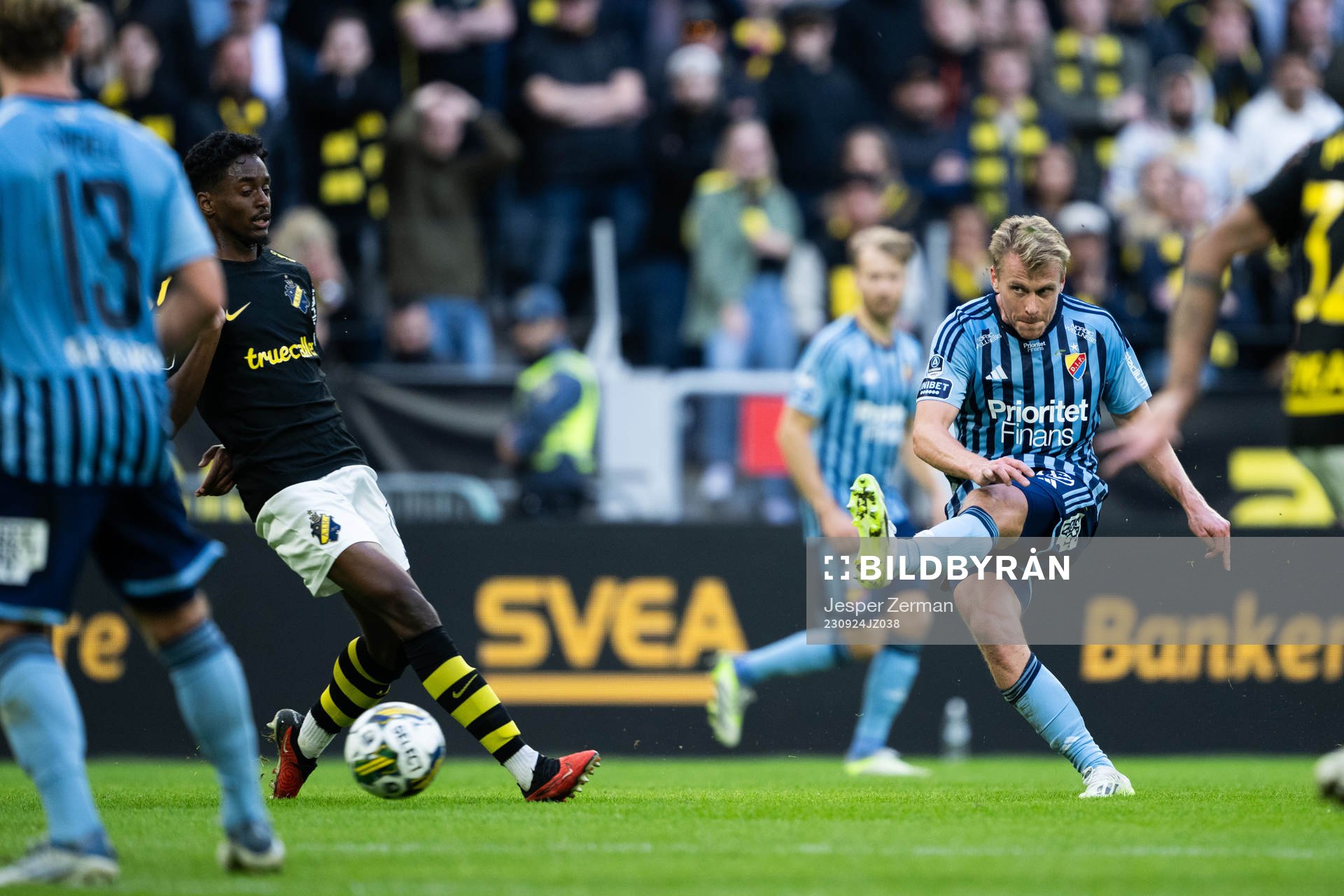 Djurgårdens Rasmus Schuller
