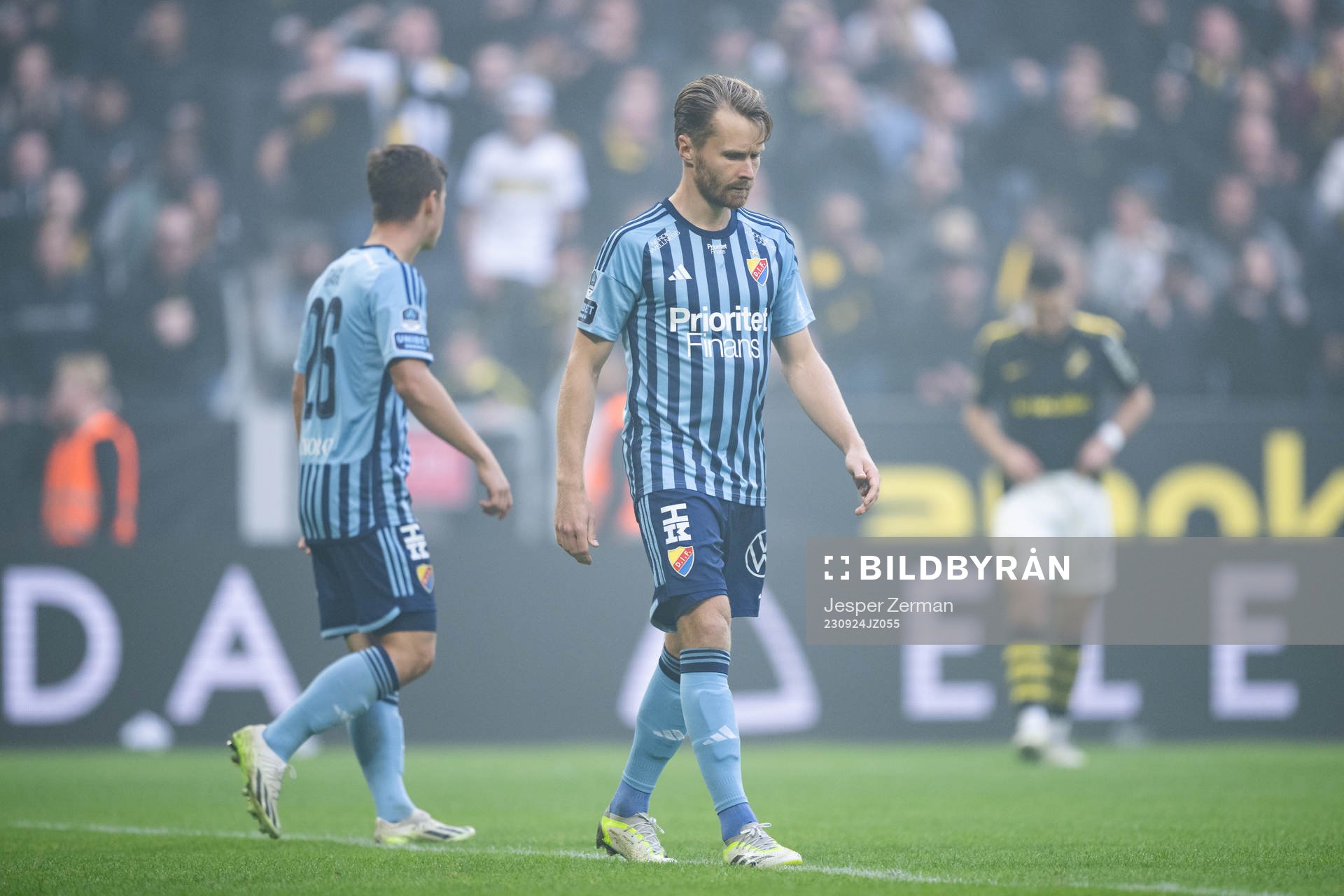 Djurgårdens Jacob Une Larsson