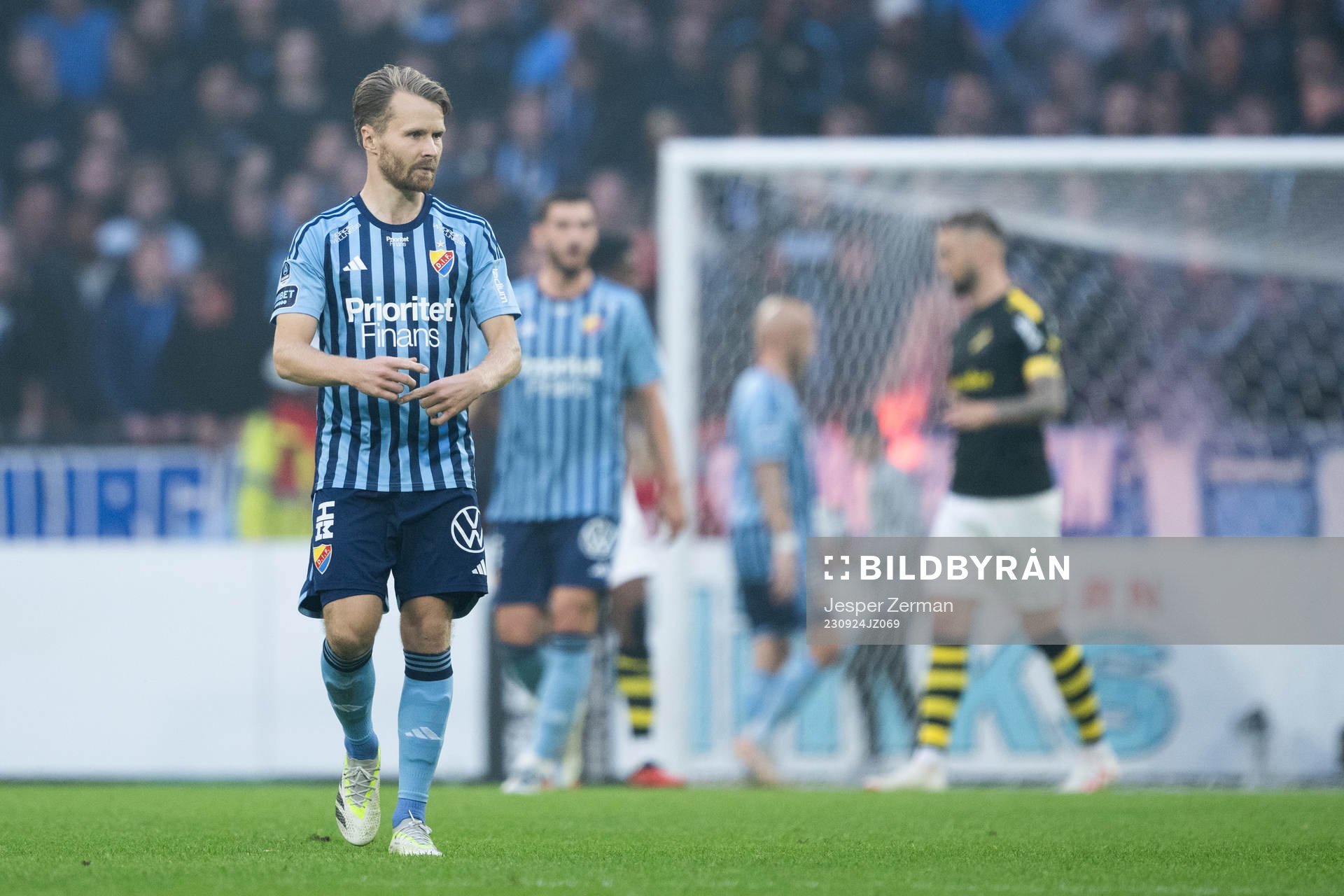 Djurgårdens Jacob Une Larsson