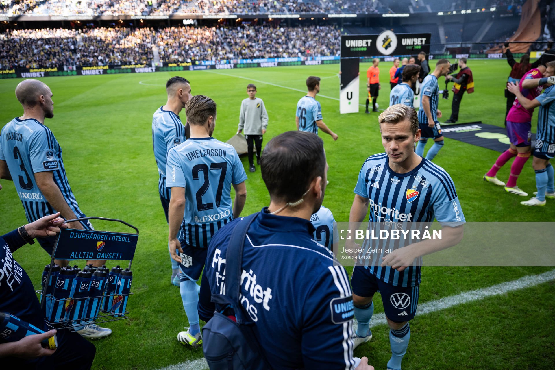 Djurgårdens Hampus Finndell