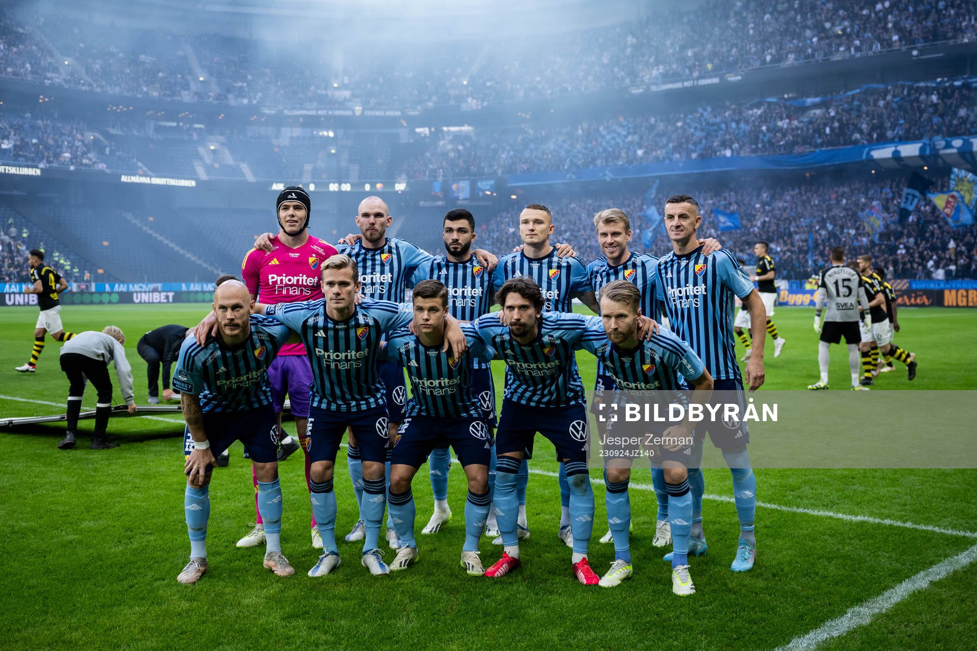 Djurgårdens startelva
