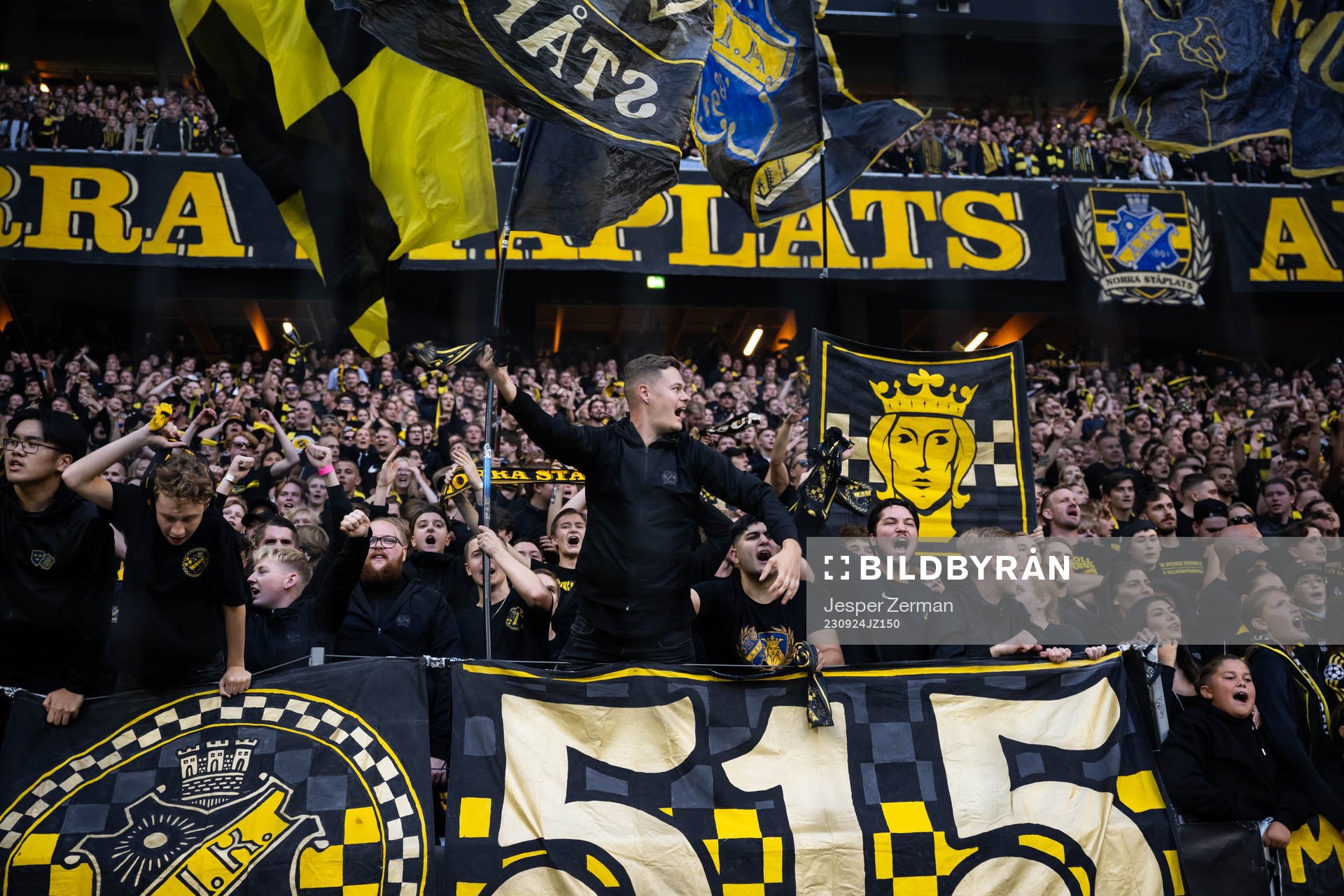 AIKs supportrar