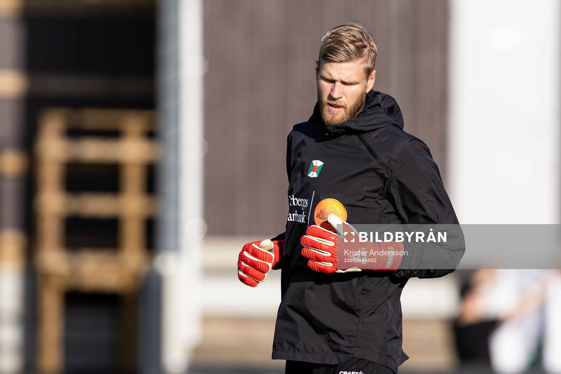 Varbergs målvakt Fredrik Andersson