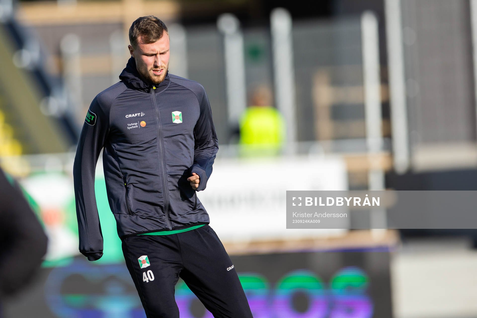 Varbergs Niklas Dahlström