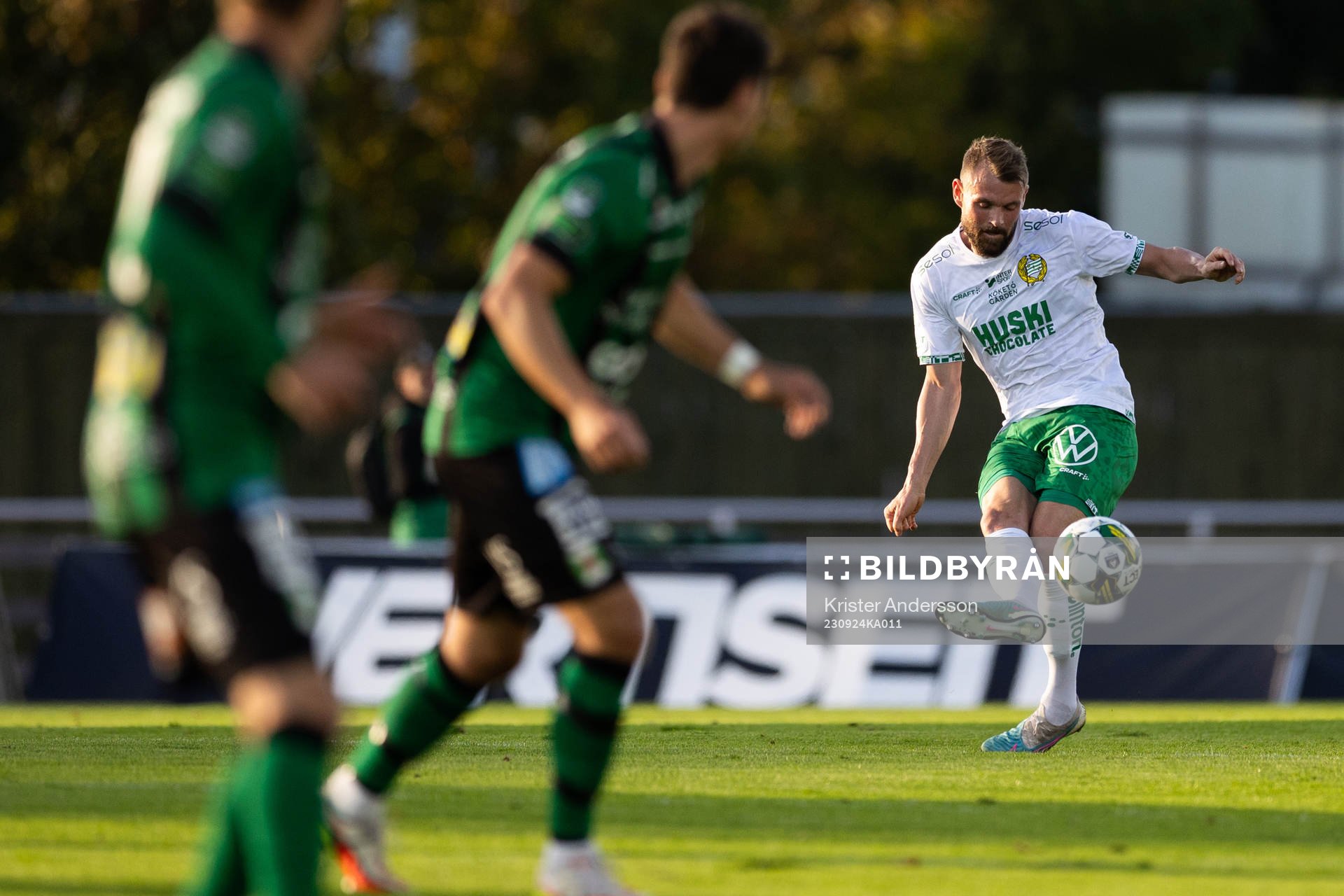 Hammarbys Mads Fenger Nielsen