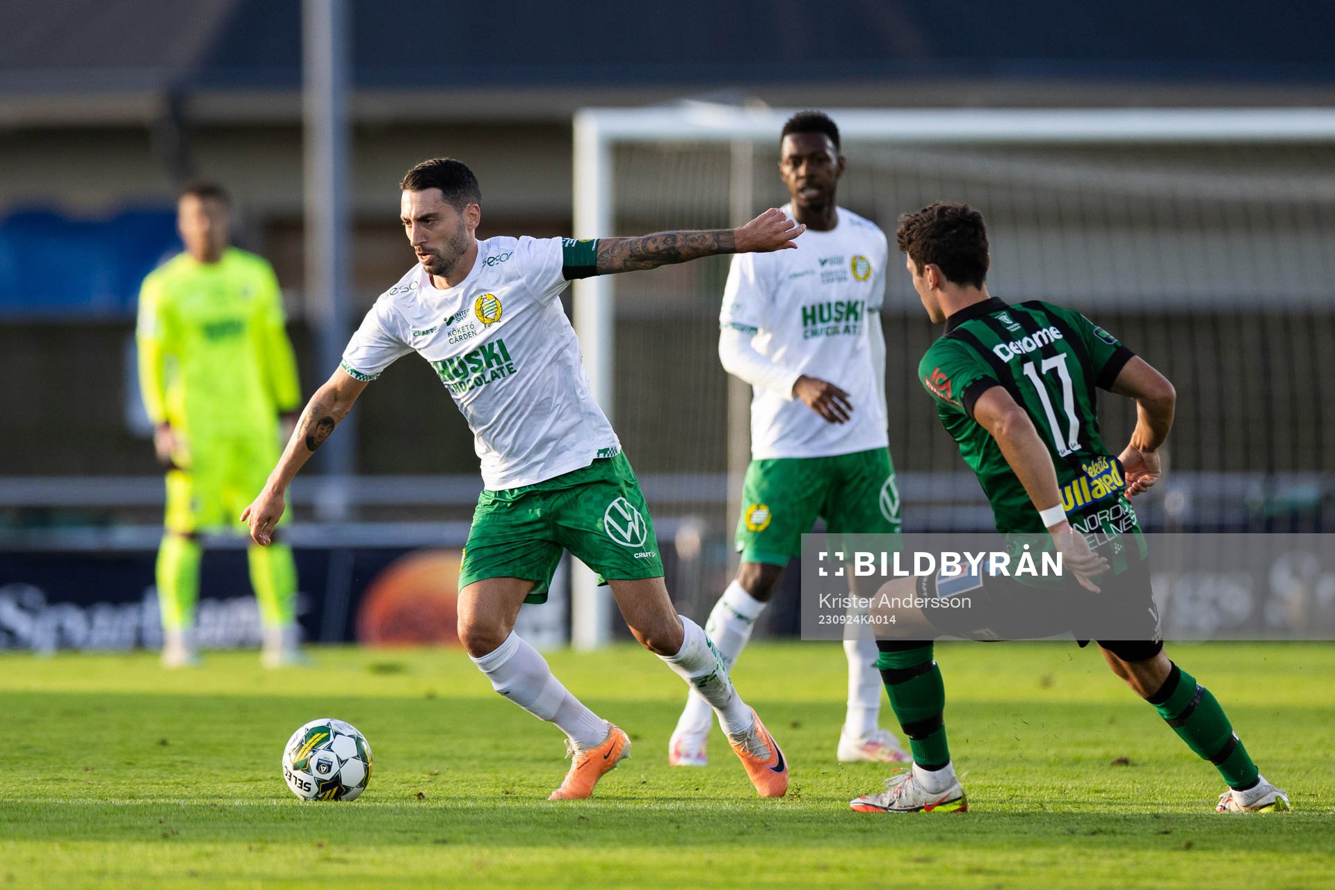 Hammarbys Nahir Besara