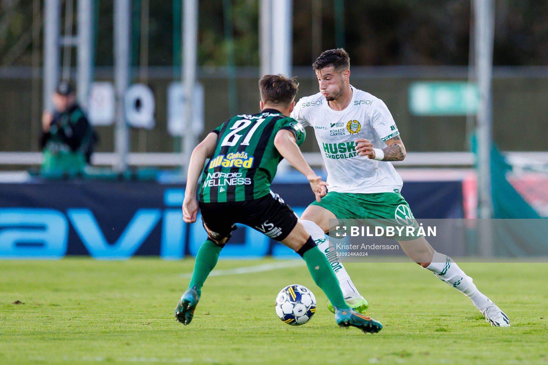 Hammarbys Viktor Djukanovic