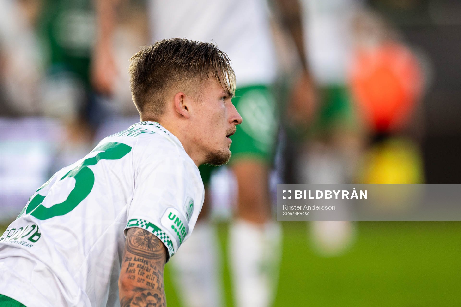 Hammarbys Fredrik Hammar