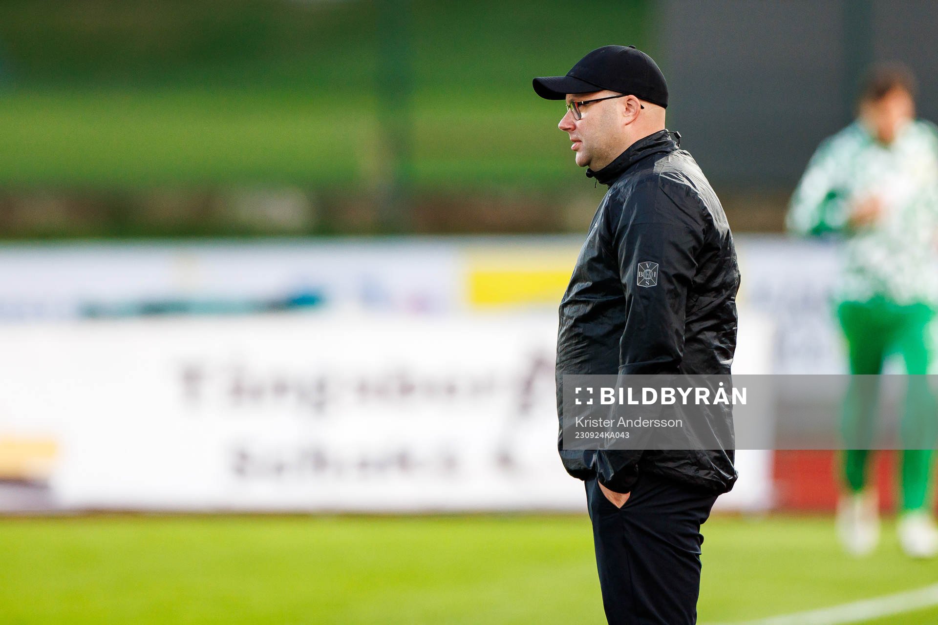 Varbergs tränare Martin Skogman