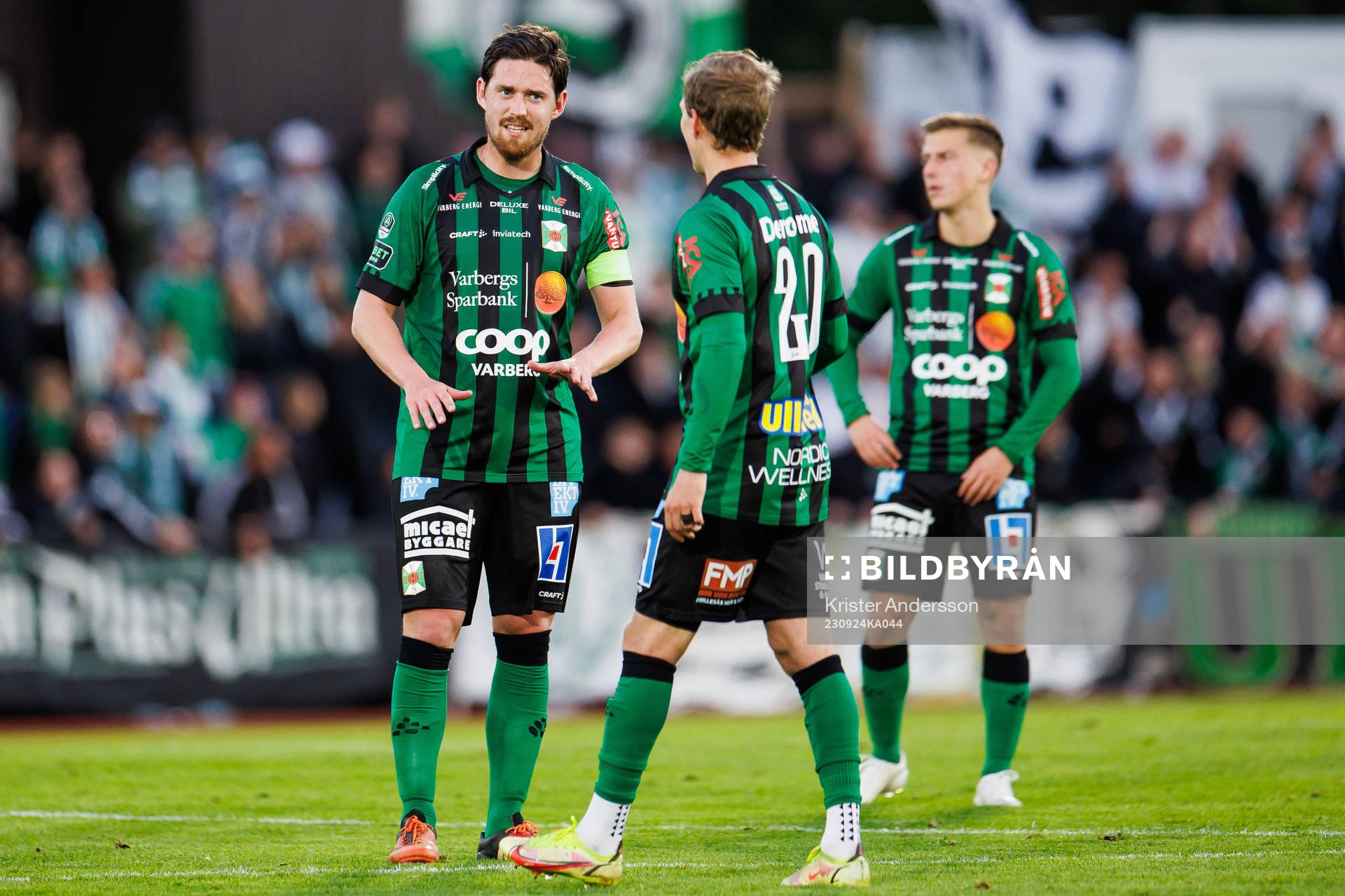 Varbergs Robin Tranberg