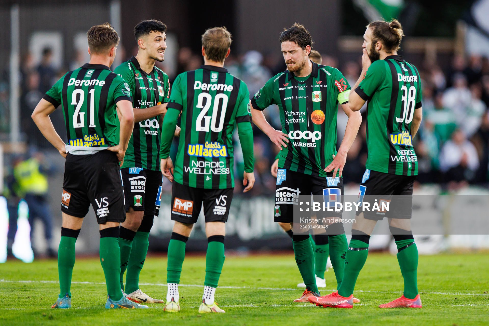 Varbergs spelare deppar