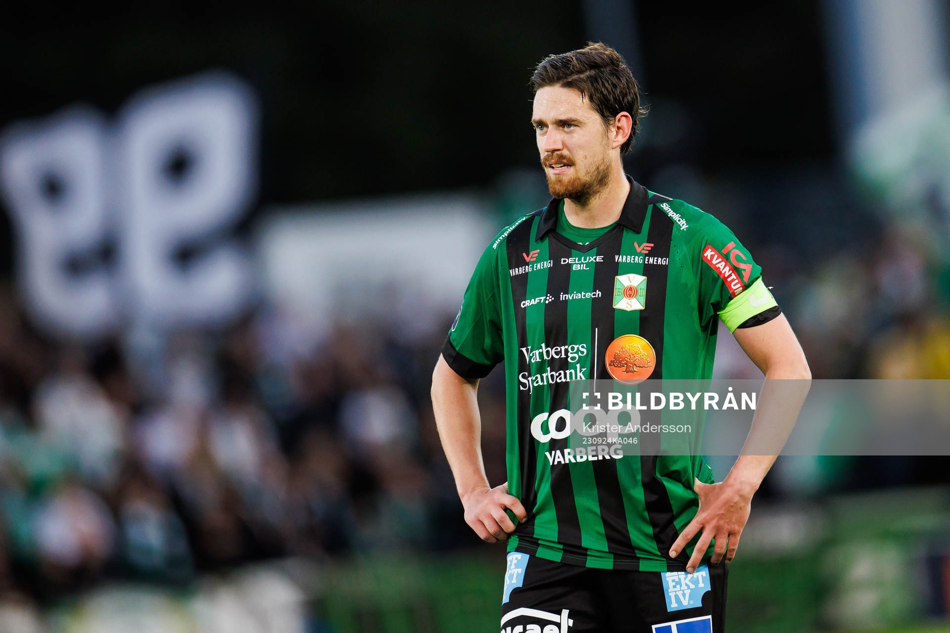 Varbergs Robin Tranberg